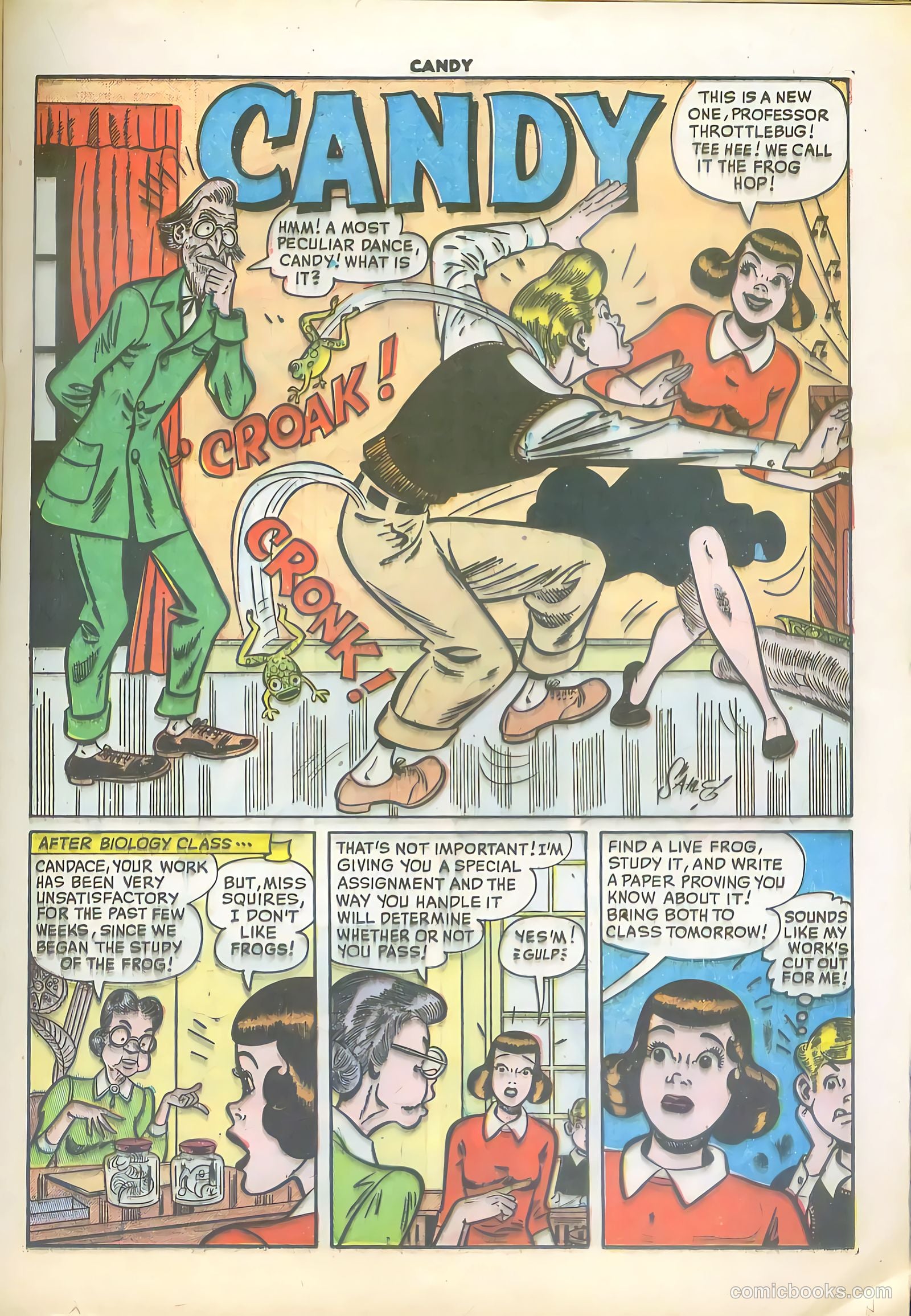 Candy #19 (1950) — page 25 of 52