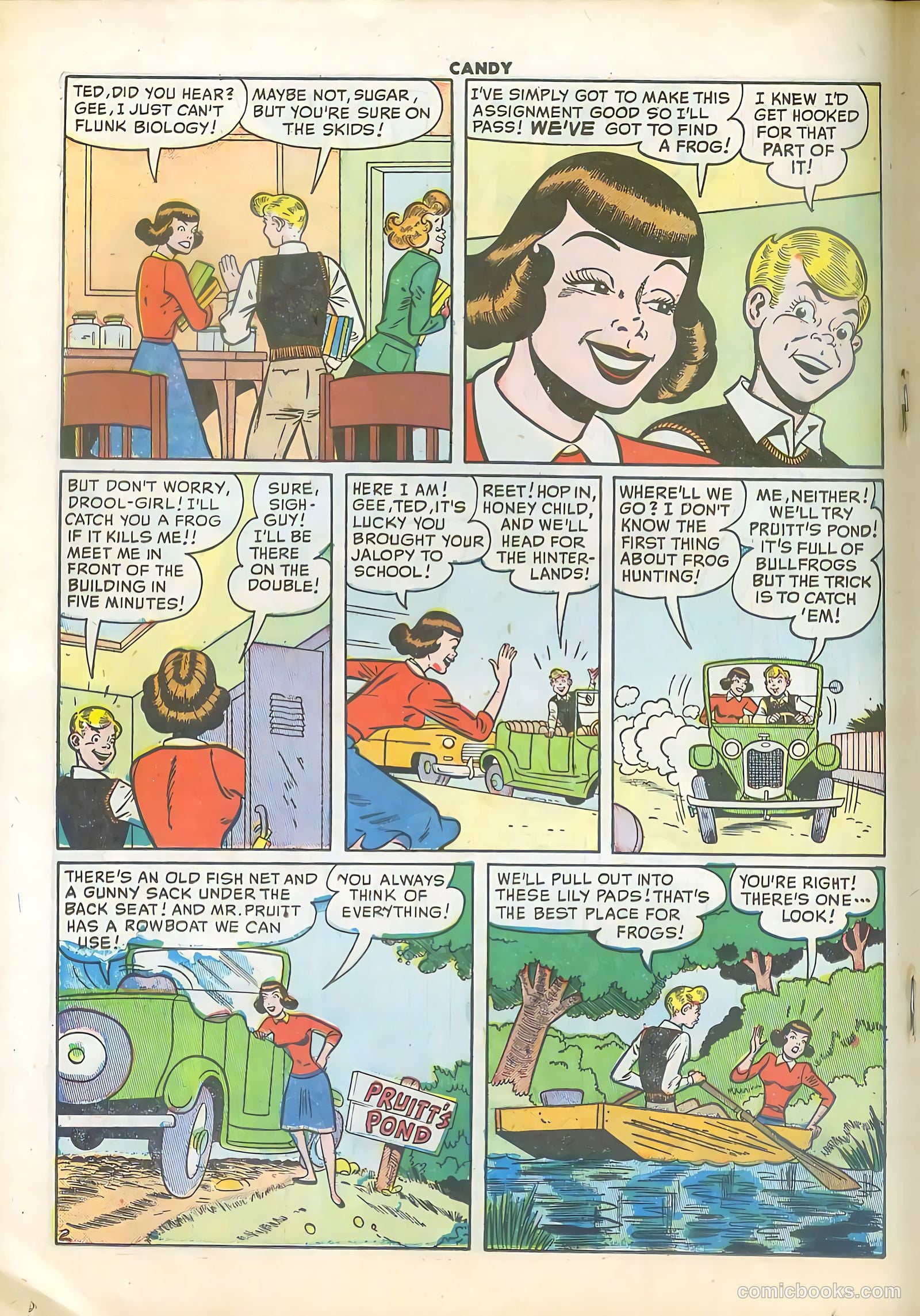 Candy #19 (1950) — page 26 of 52