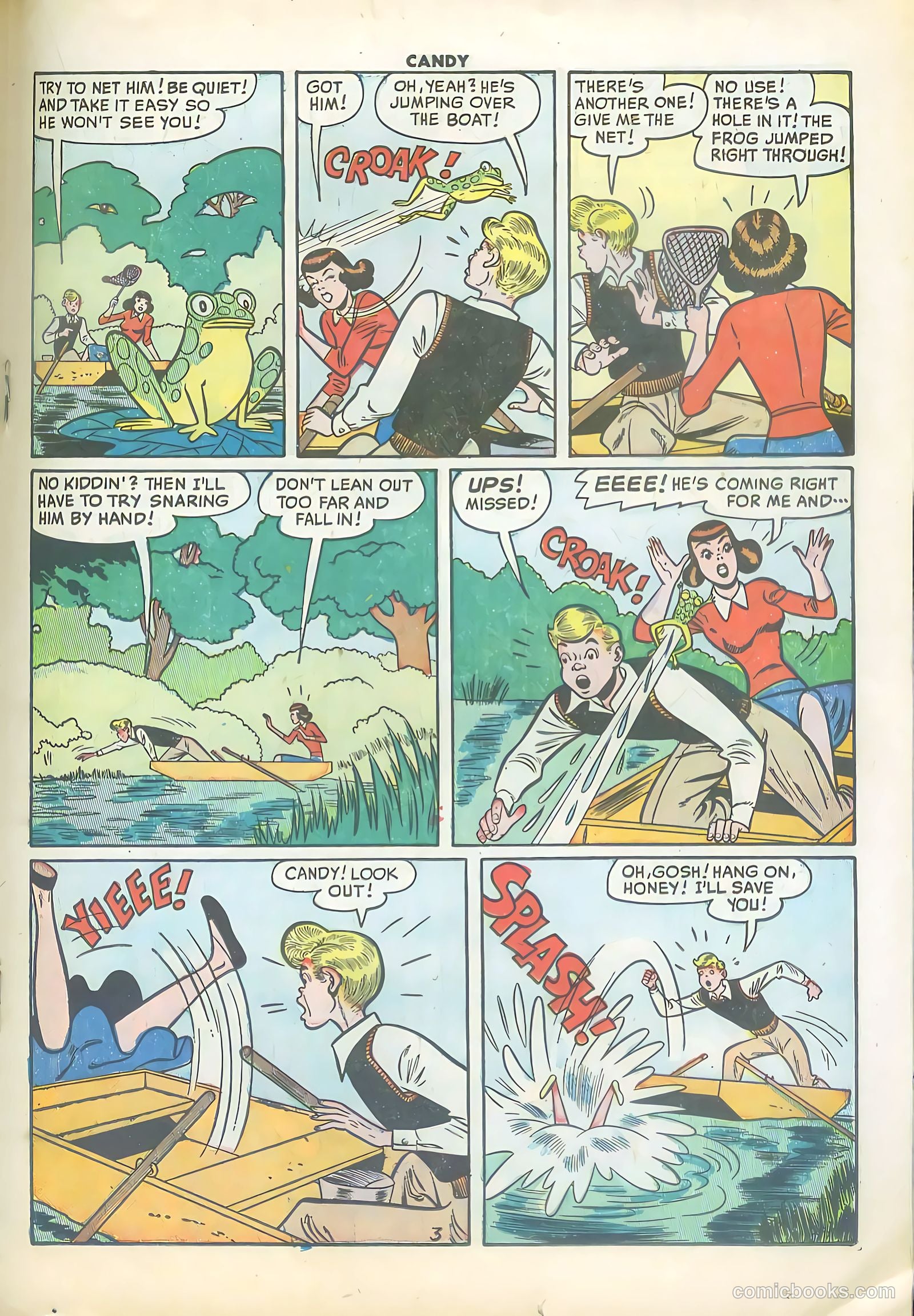 Candy #19 (1950) — page 27 of 52