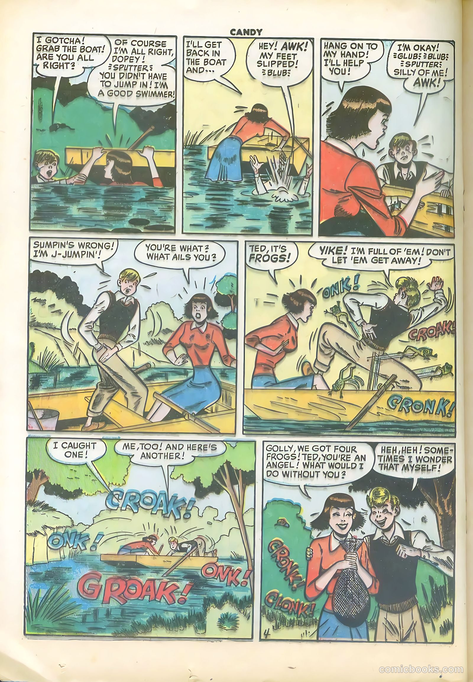 Candy #19 (1950) — page 28 of 52