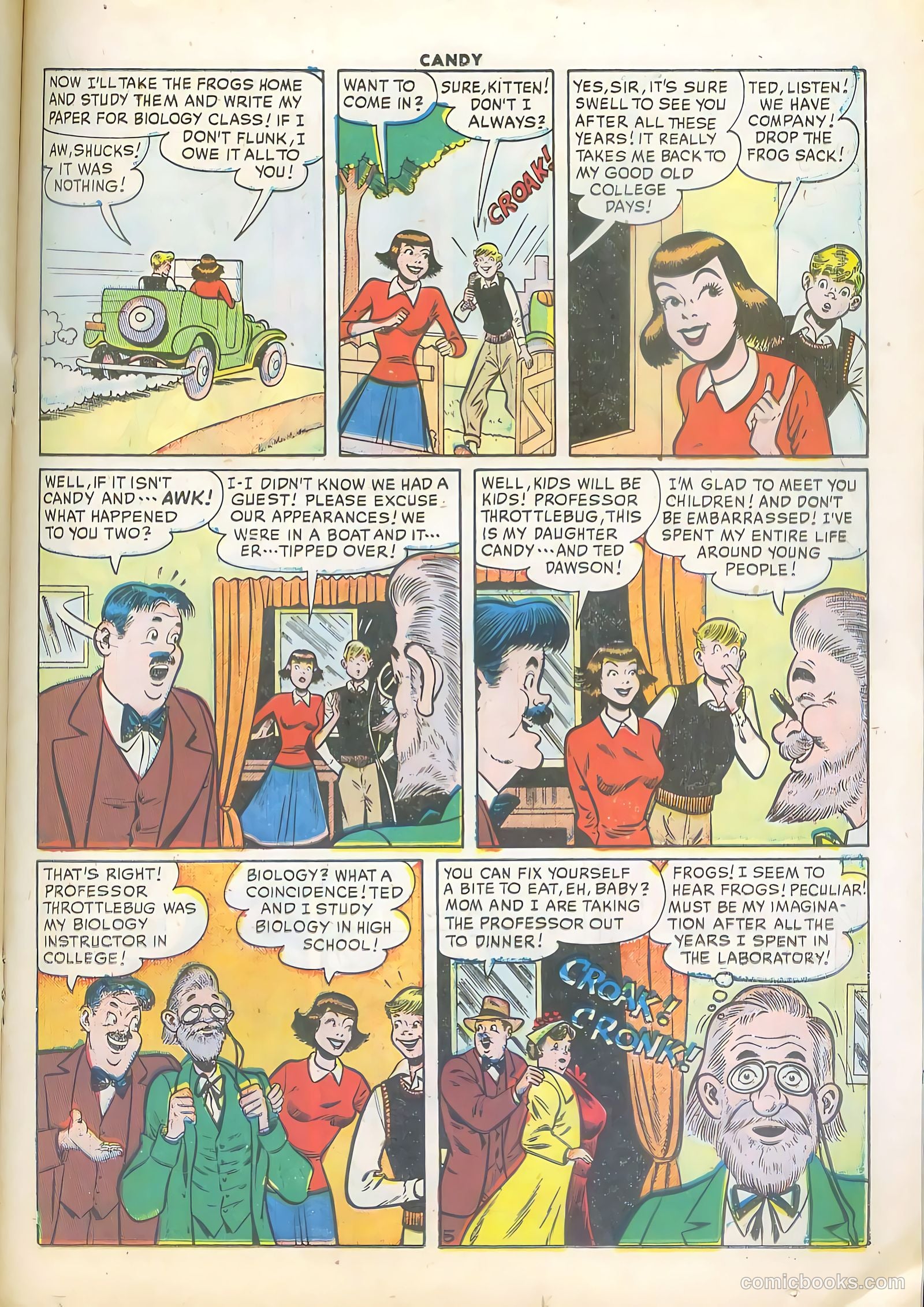 Candy #19 (1950) — page 29 of 52