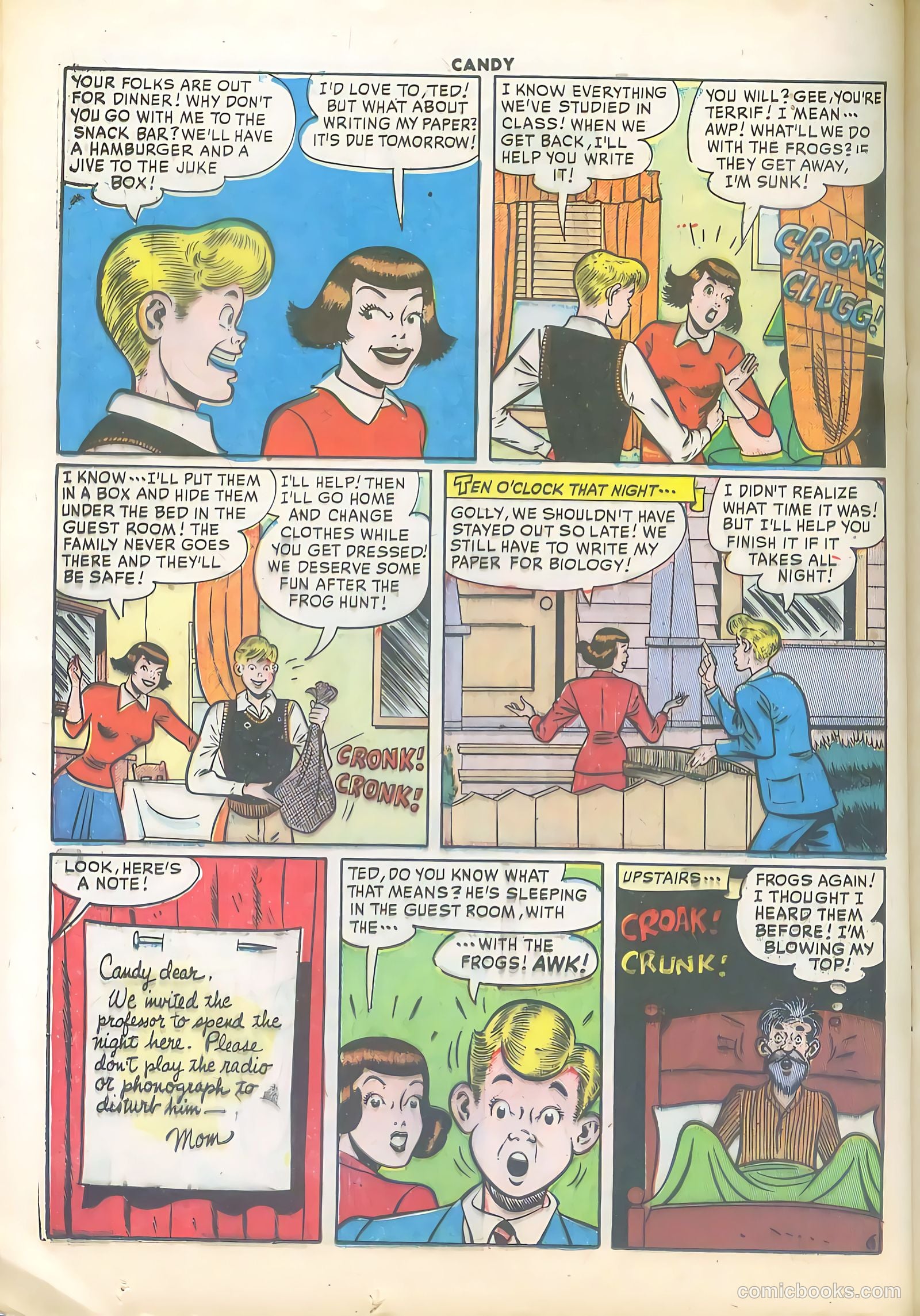Candy #19 (1950) — page 30 of 52