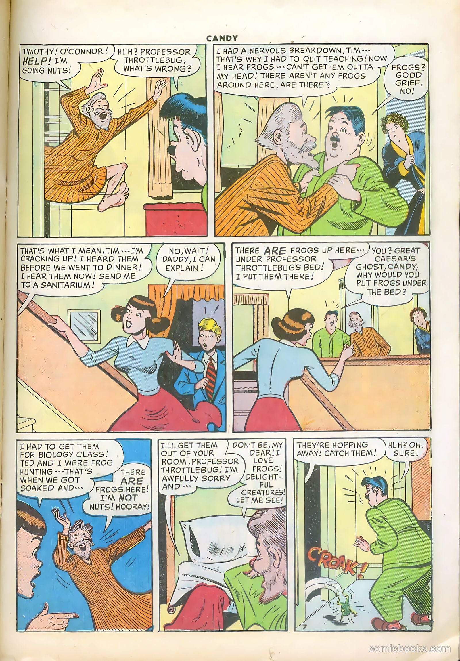 Candy #19 (1950) — page 31 of 52
