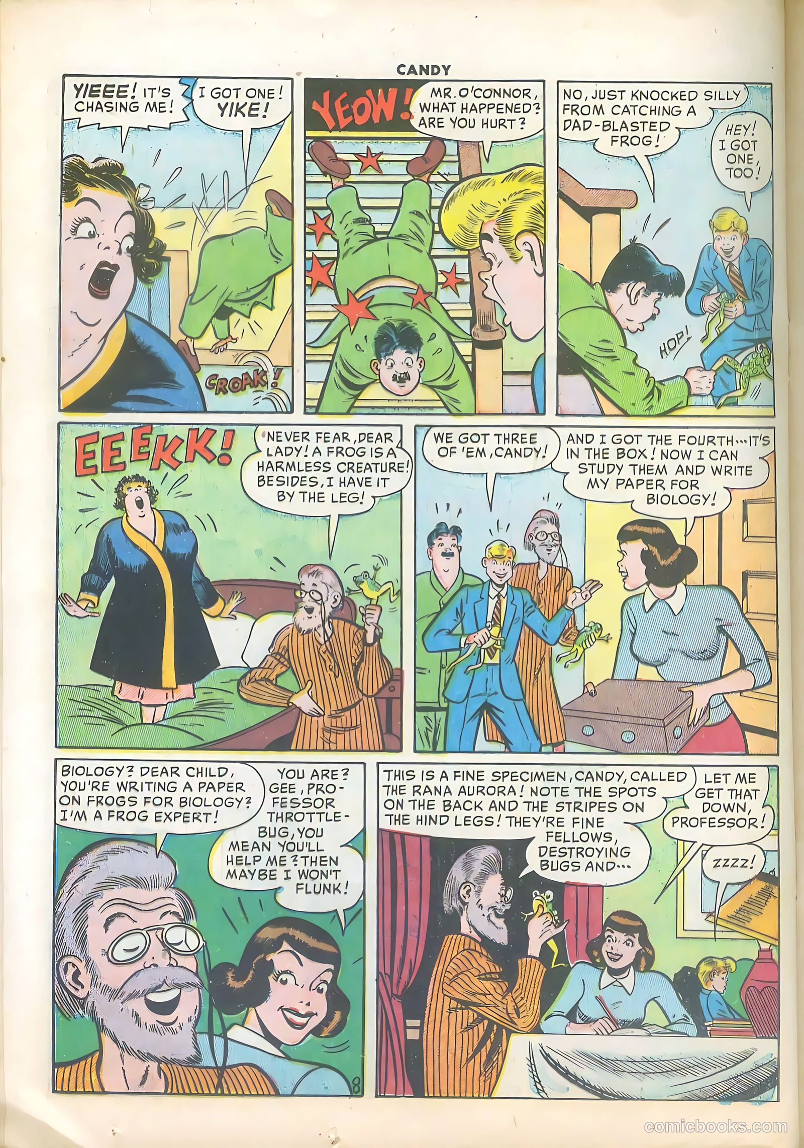 Candy #19 (1950) — page 32 of 52
