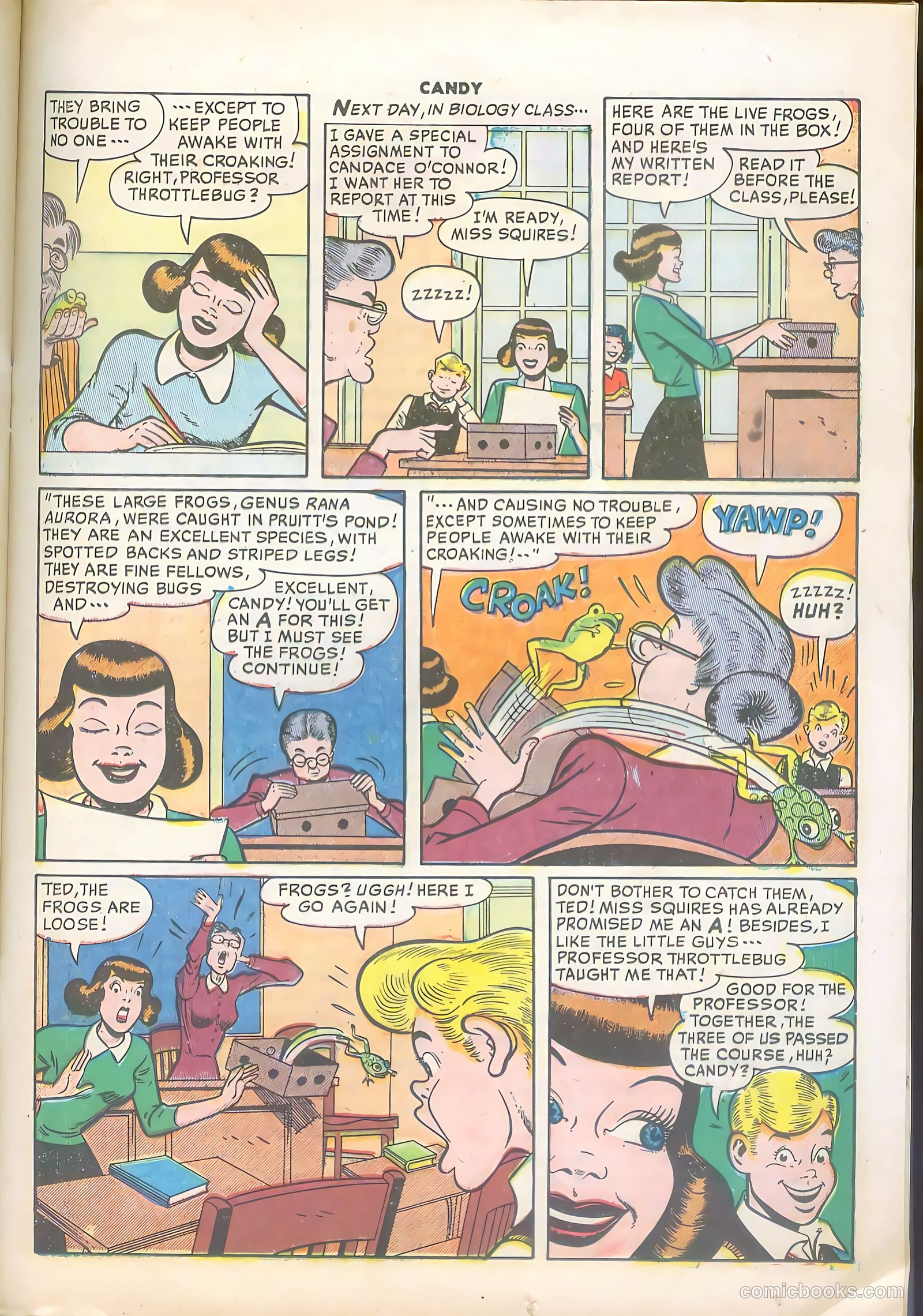 Candy #19 (1950) — page 33 of 52