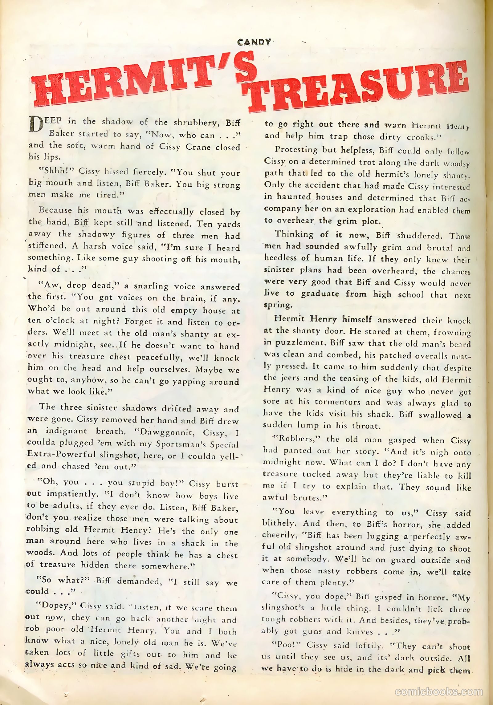 Candy #19 (1950) — page 34 of 52