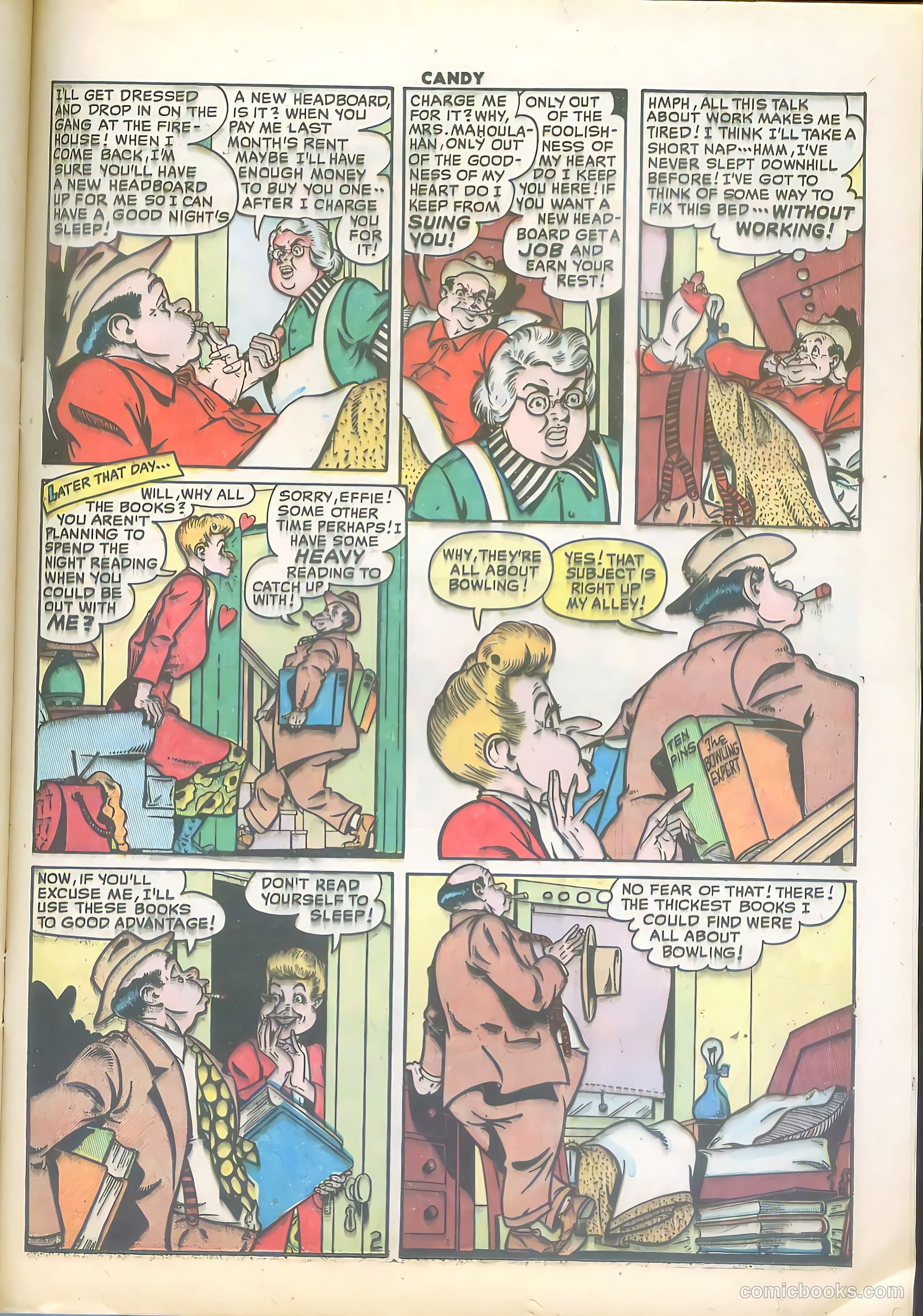 Candy #19 (1950) — page 37 of 52