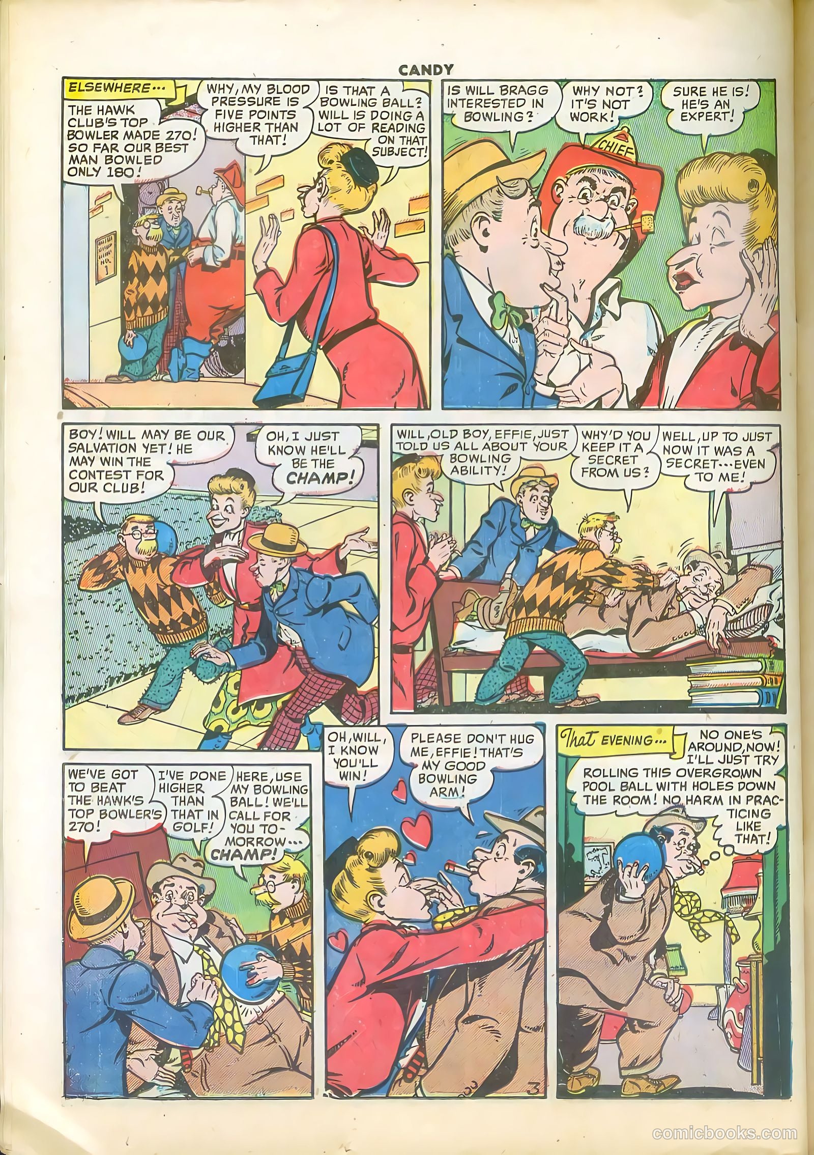 Candy #19 (1950) — page 38 of 52