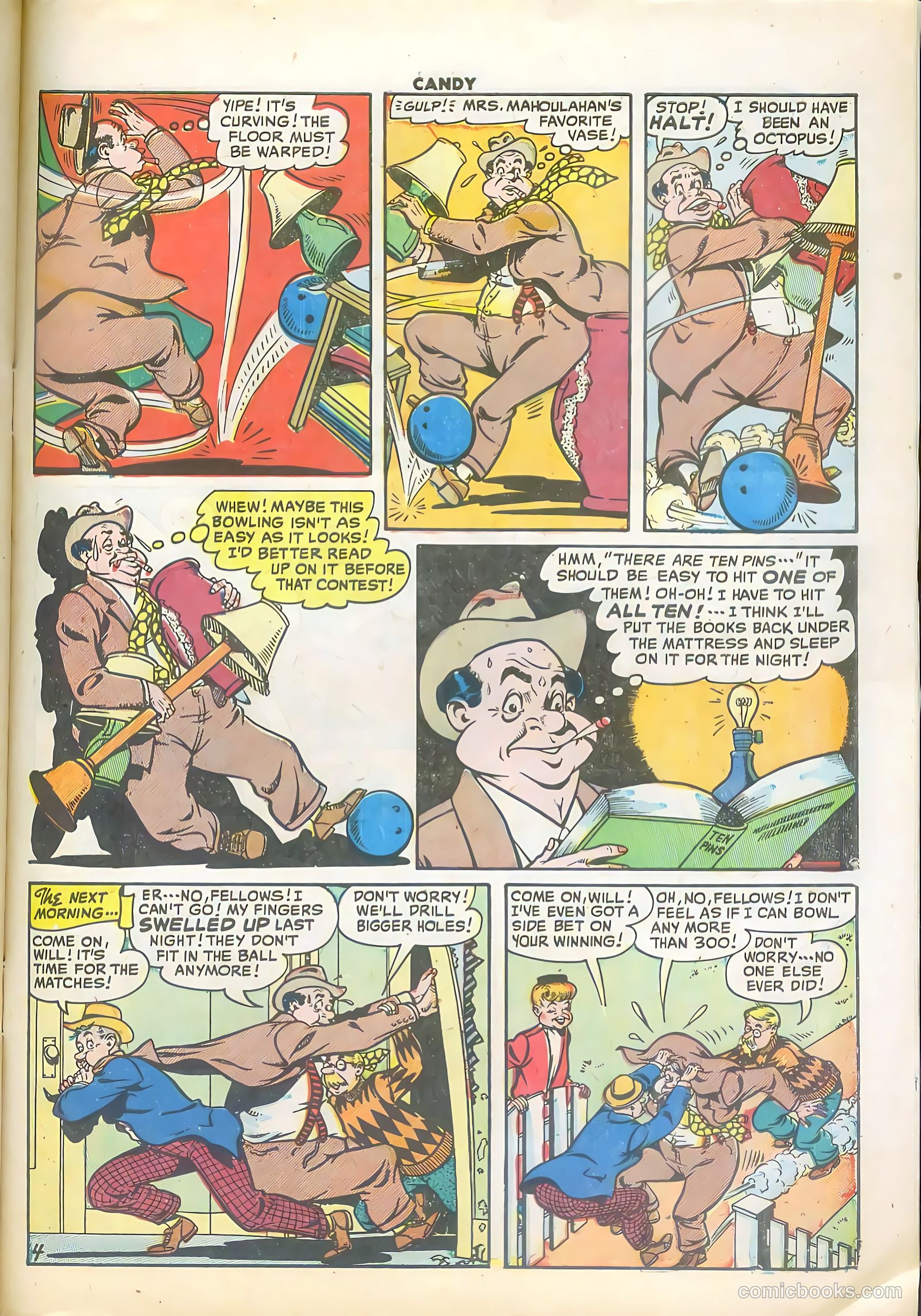 Candy #19 (1950) — page 39 of 52