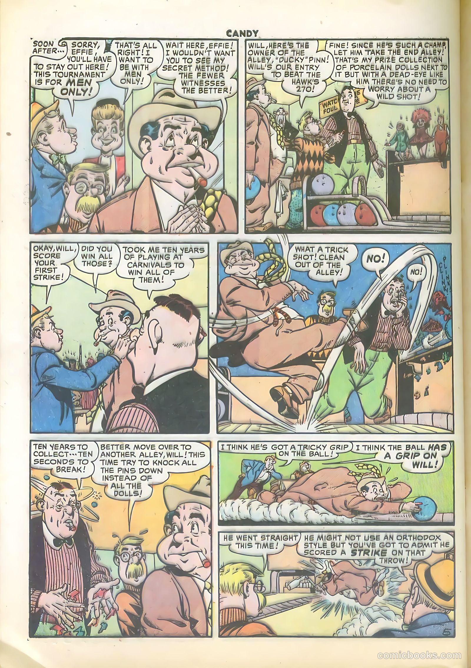 Candy #19 (1950) — page 40 of 52