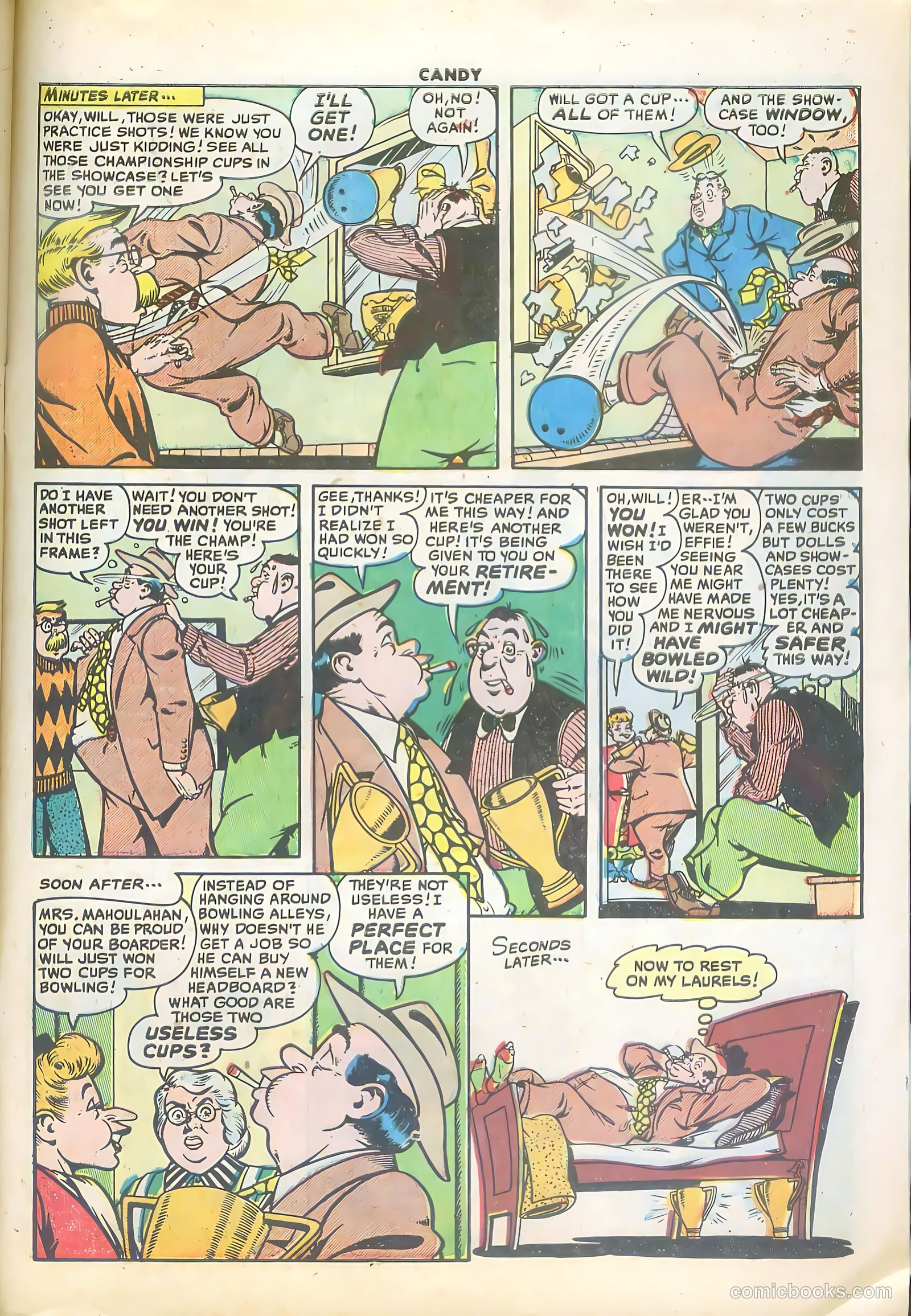 Candy #19 (1950) — page 41 of 52
