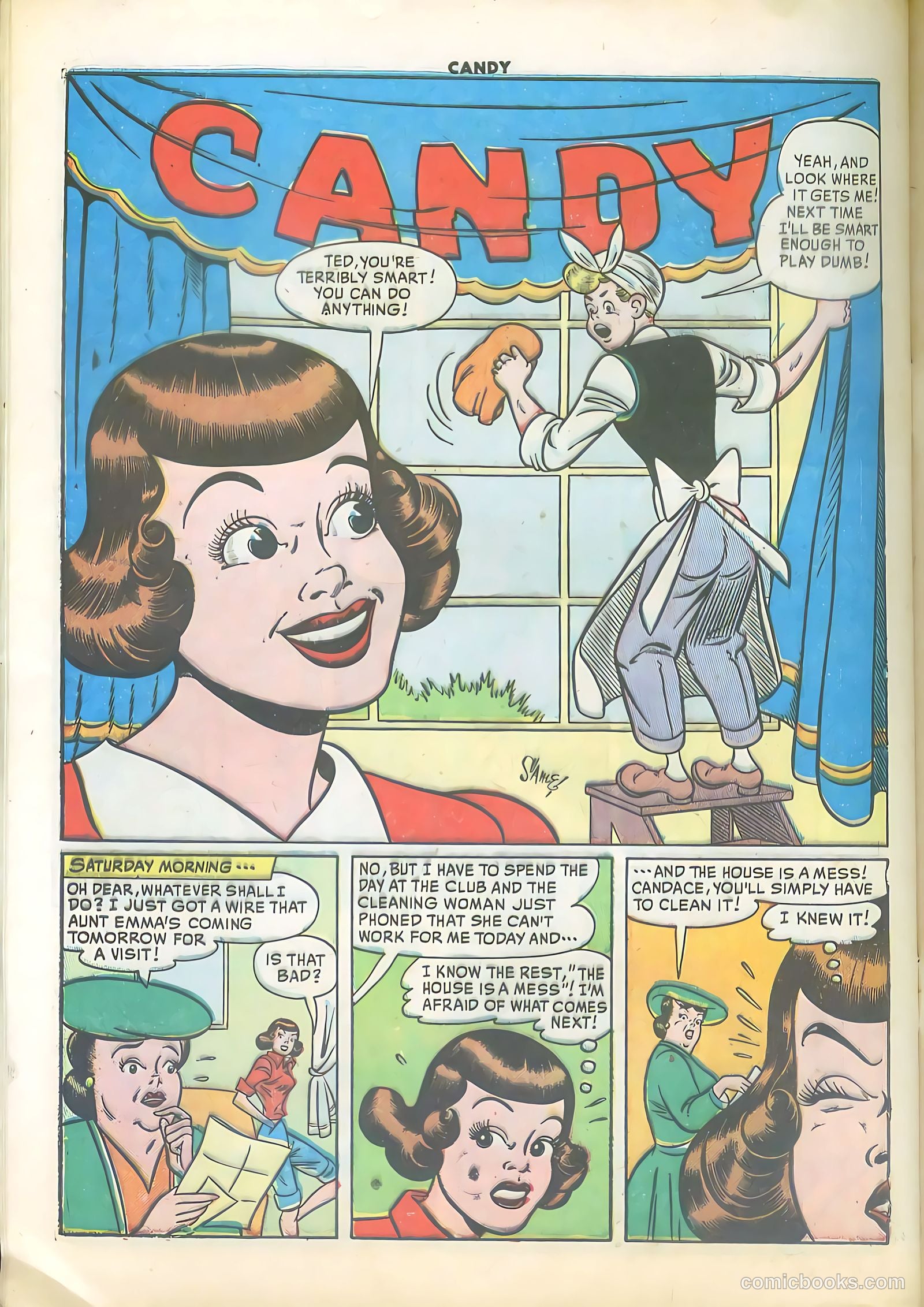 Candy #19 (1950) — page 42 of 52