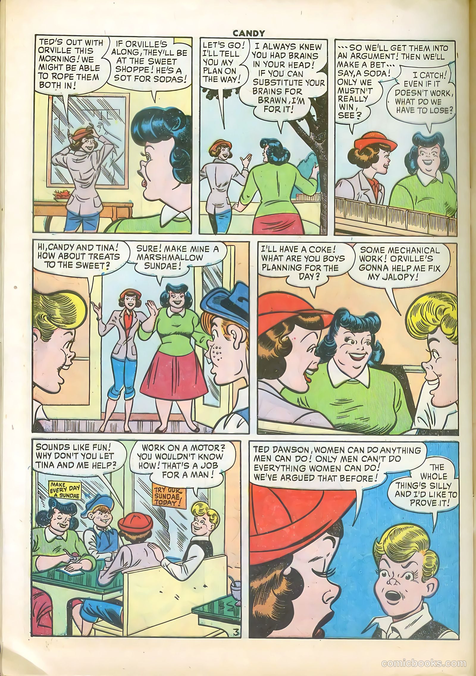 Candy #19 (1950) — page 44 of 52