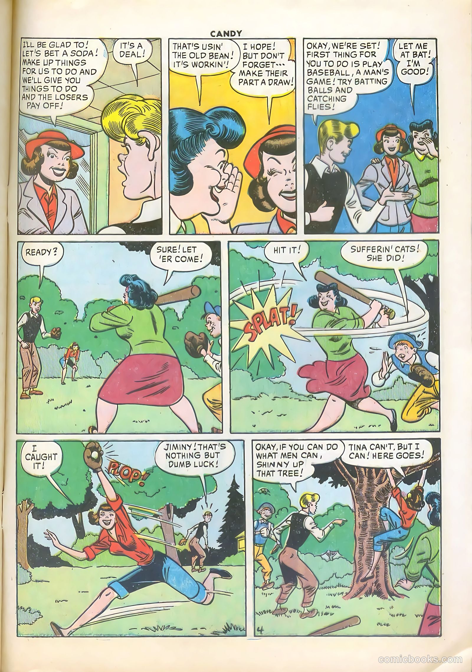 Candy #19 (1950) — page 45 of 52
