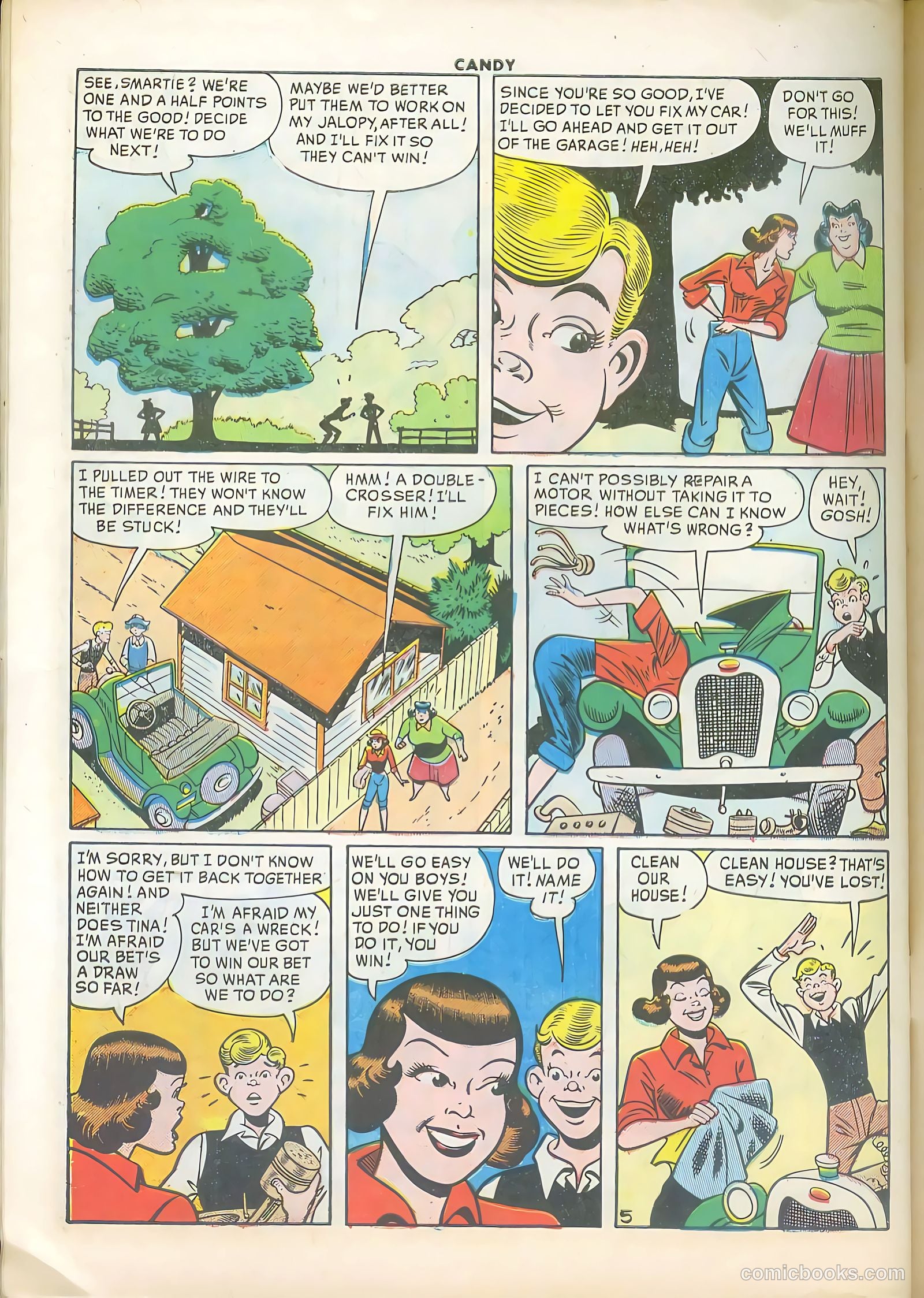 Candy #19 (1950) — page 46 of 52