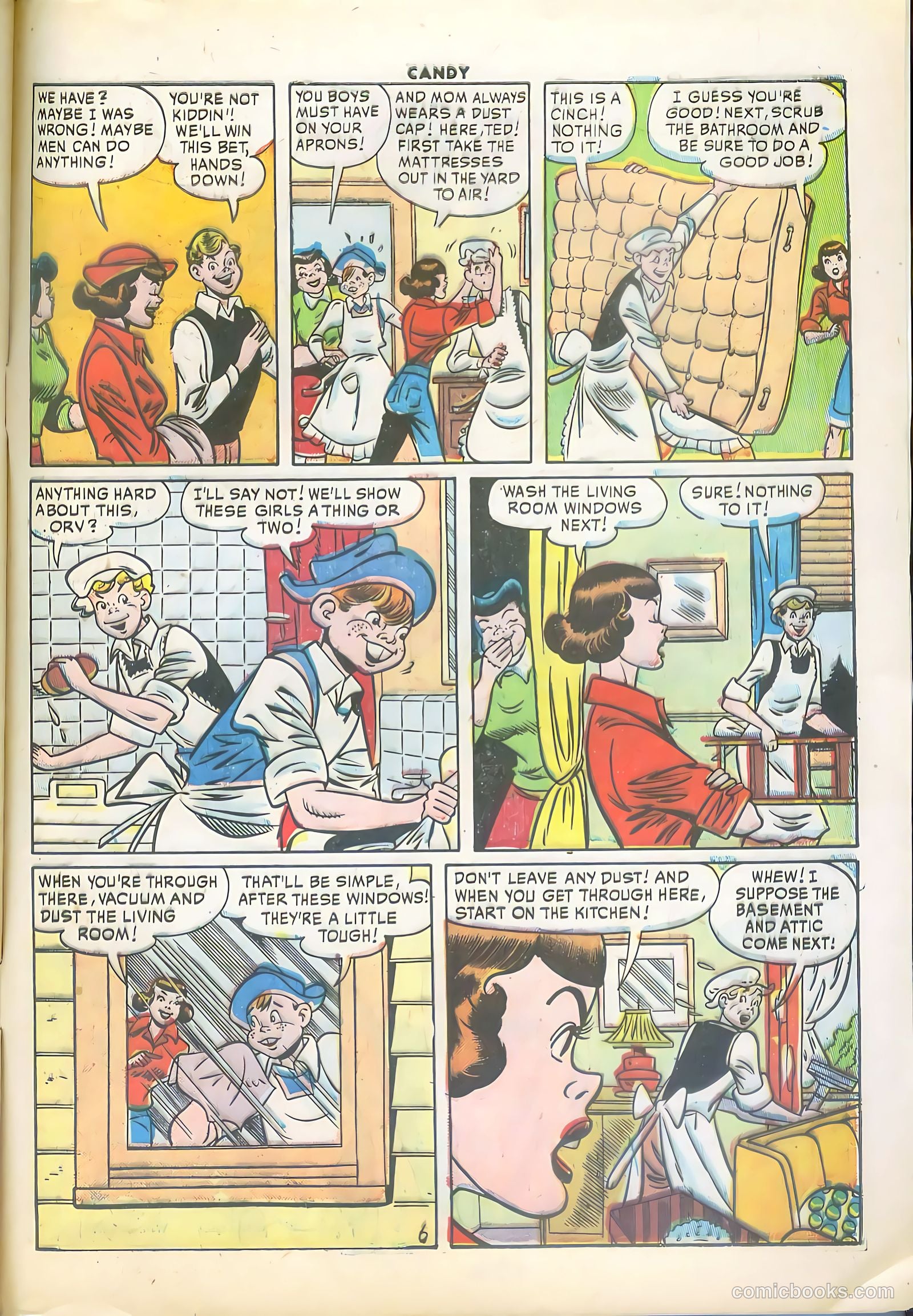 Candy #19 (1950) — page 47 of 52