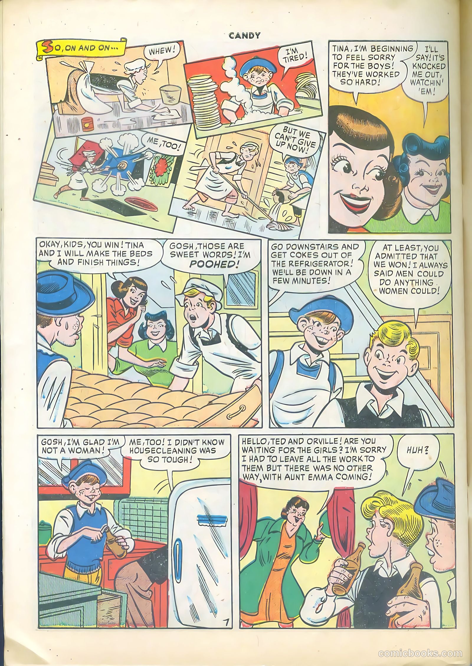Candy #19 (1950) — page 48 of 52