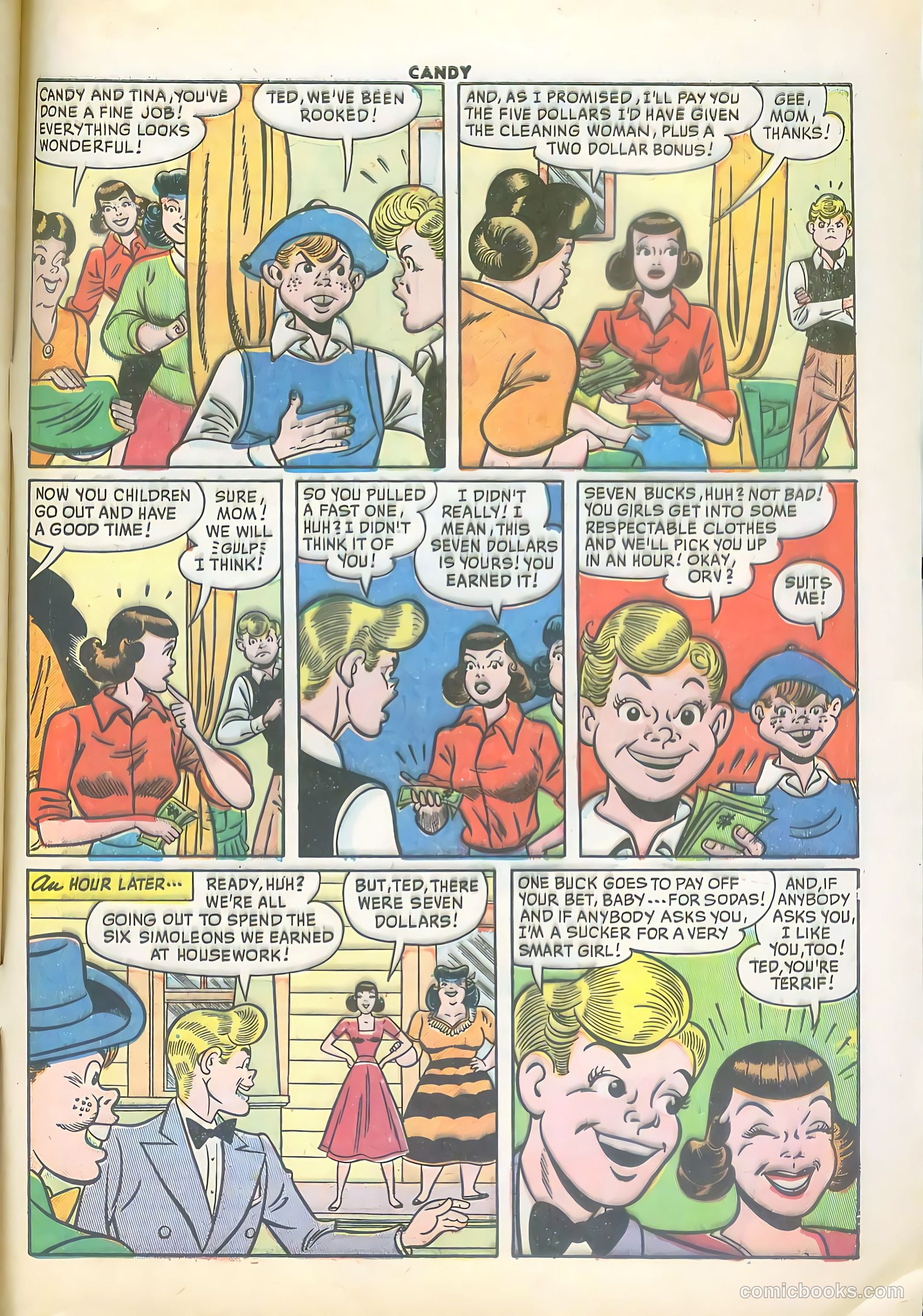 Candy #19 (1950) — page 49 of 52
