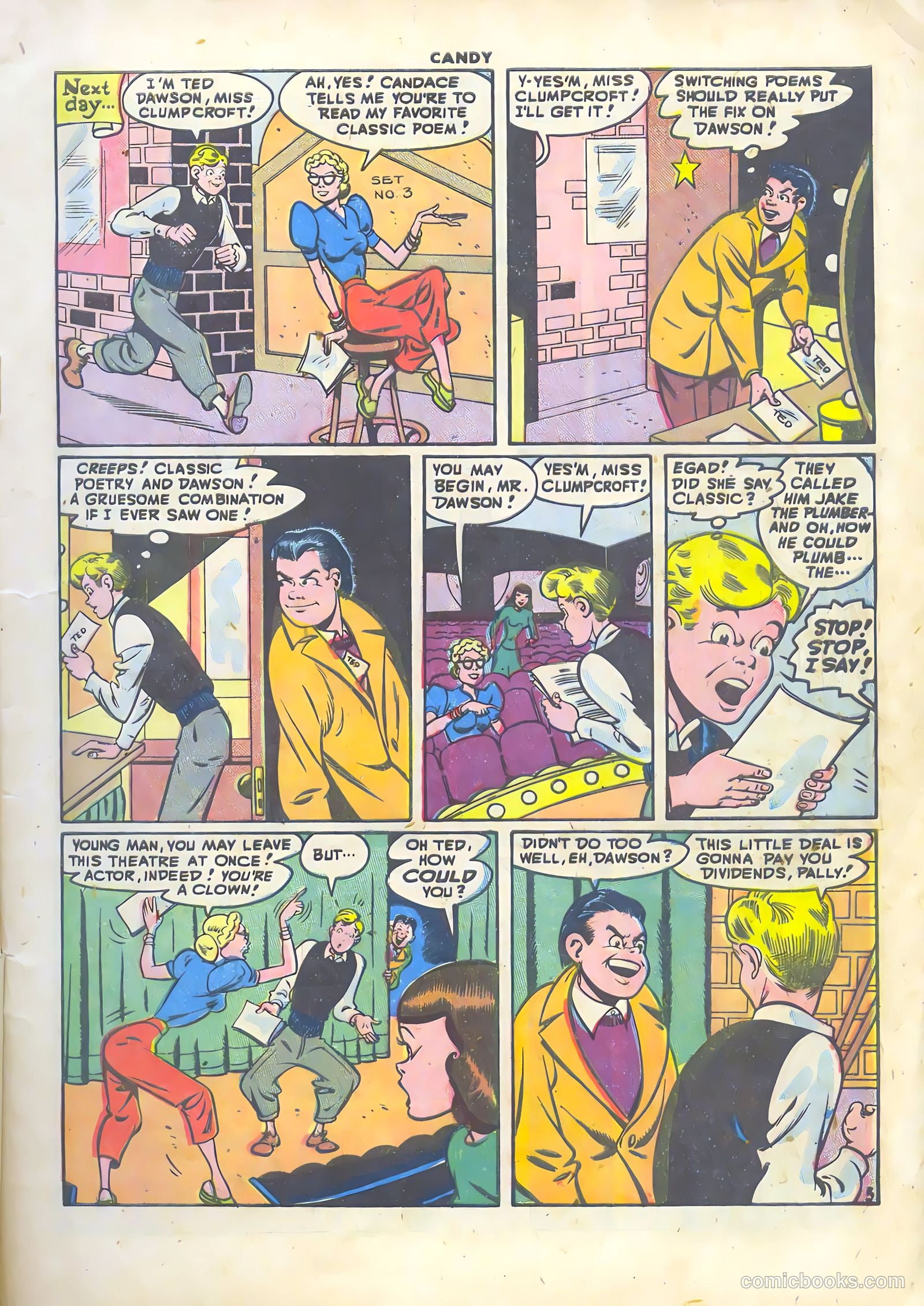 Candy #2 (1947) — page 7 of 52
