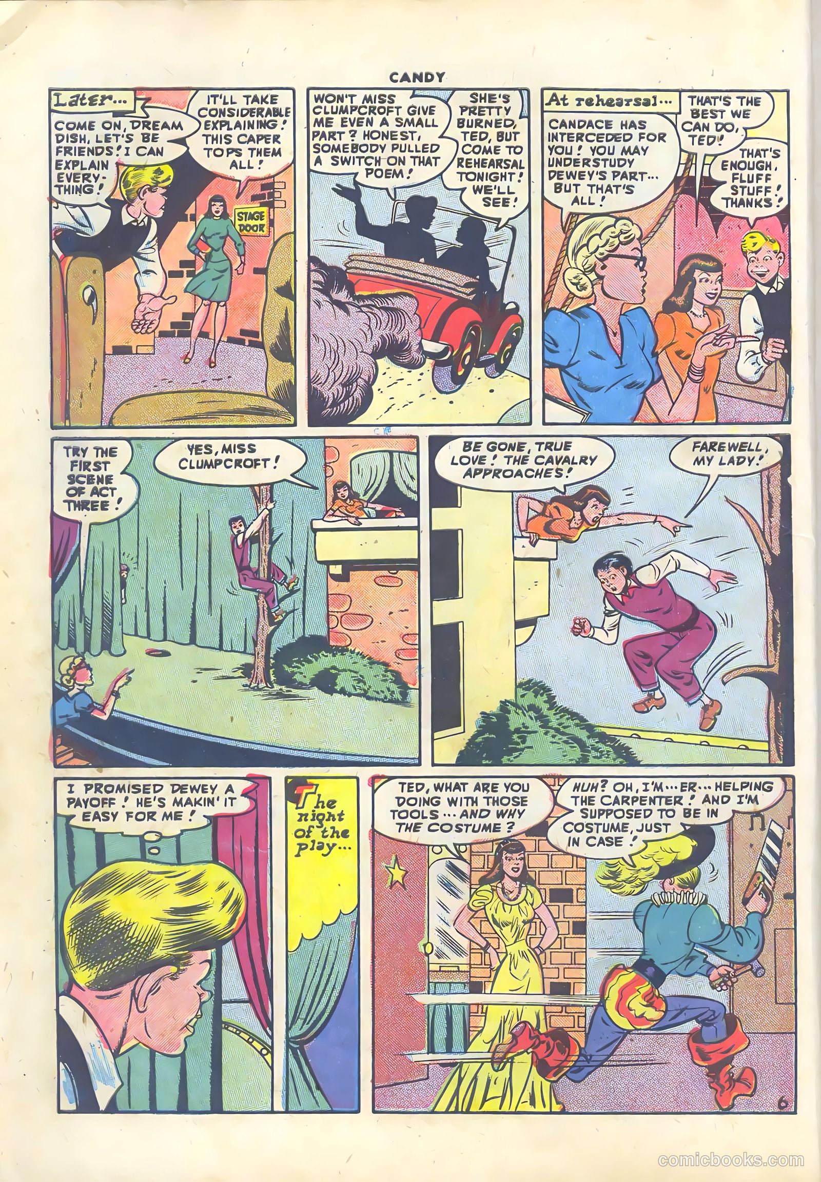 Candy #2 (1947) — page 8 of 52