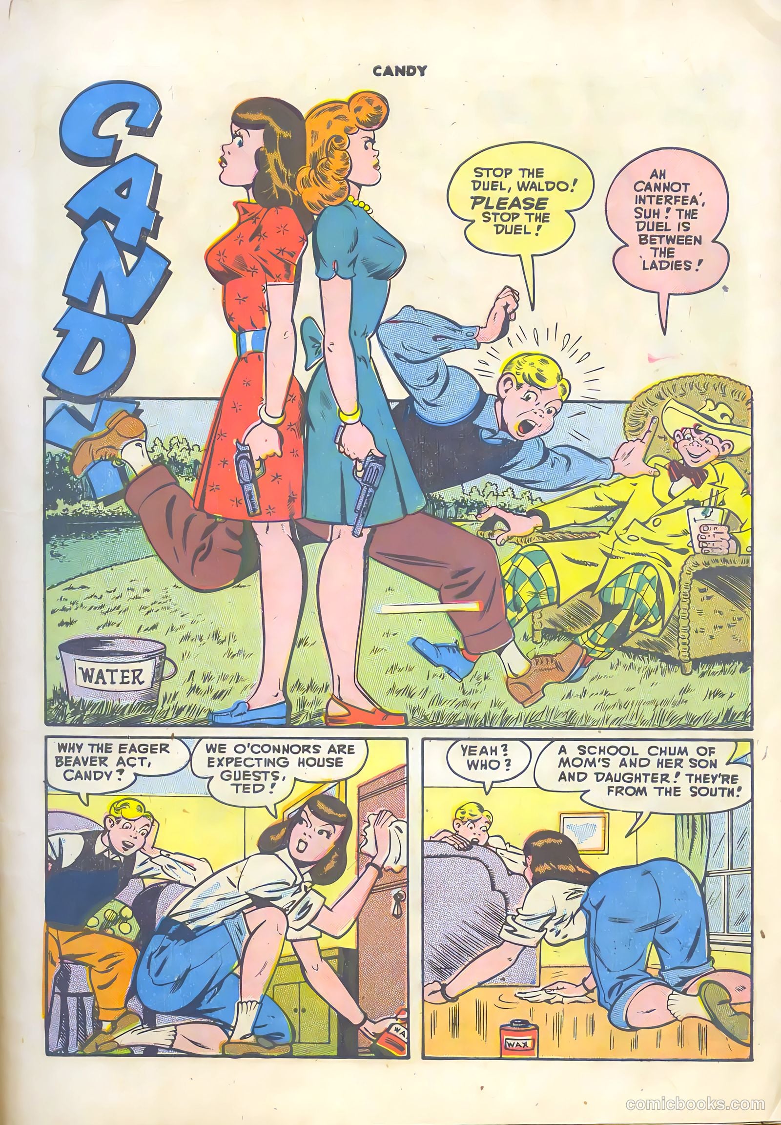 Candy #2 (1947) — page 11 of 52