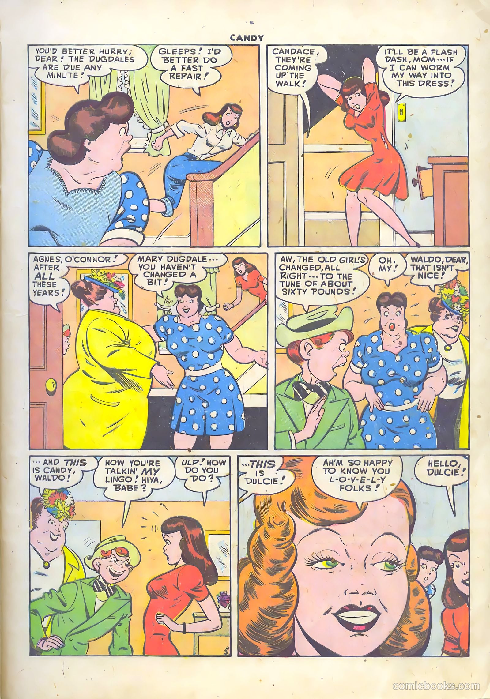 Candy #2 (1947) — page 13 of 52