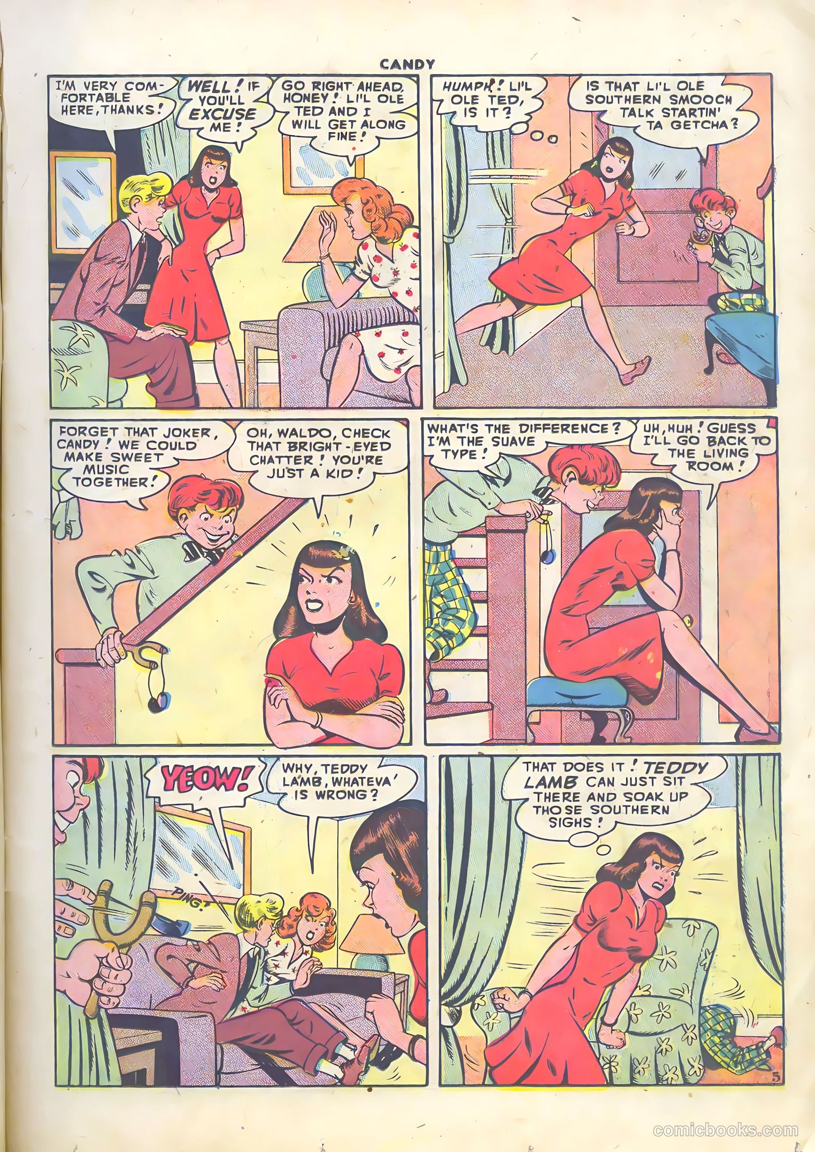 Candy #2 (1947) — page 15 of 52