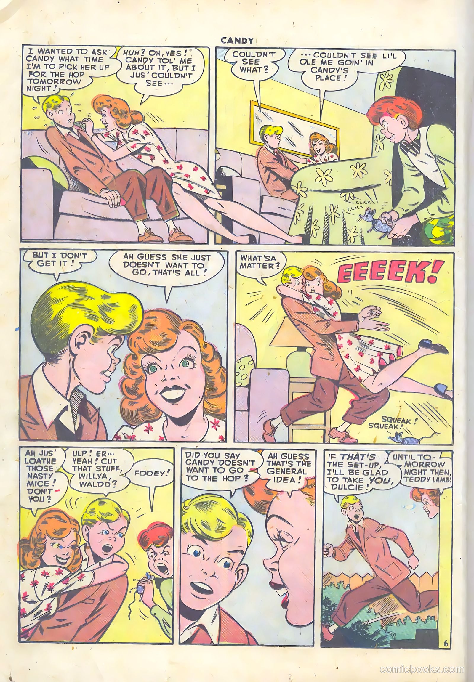 Candy #2 (1947) — page 16 of 52