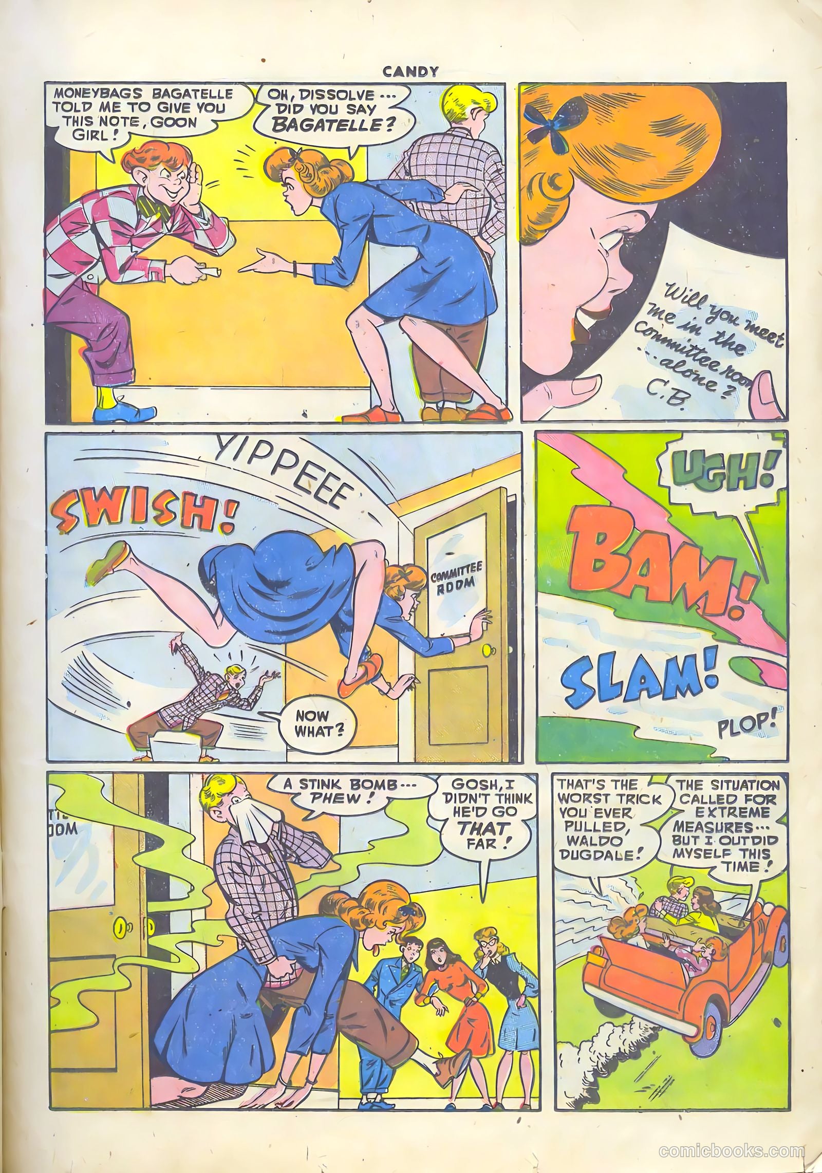 Candy #2 (1947) — page 19 of 52