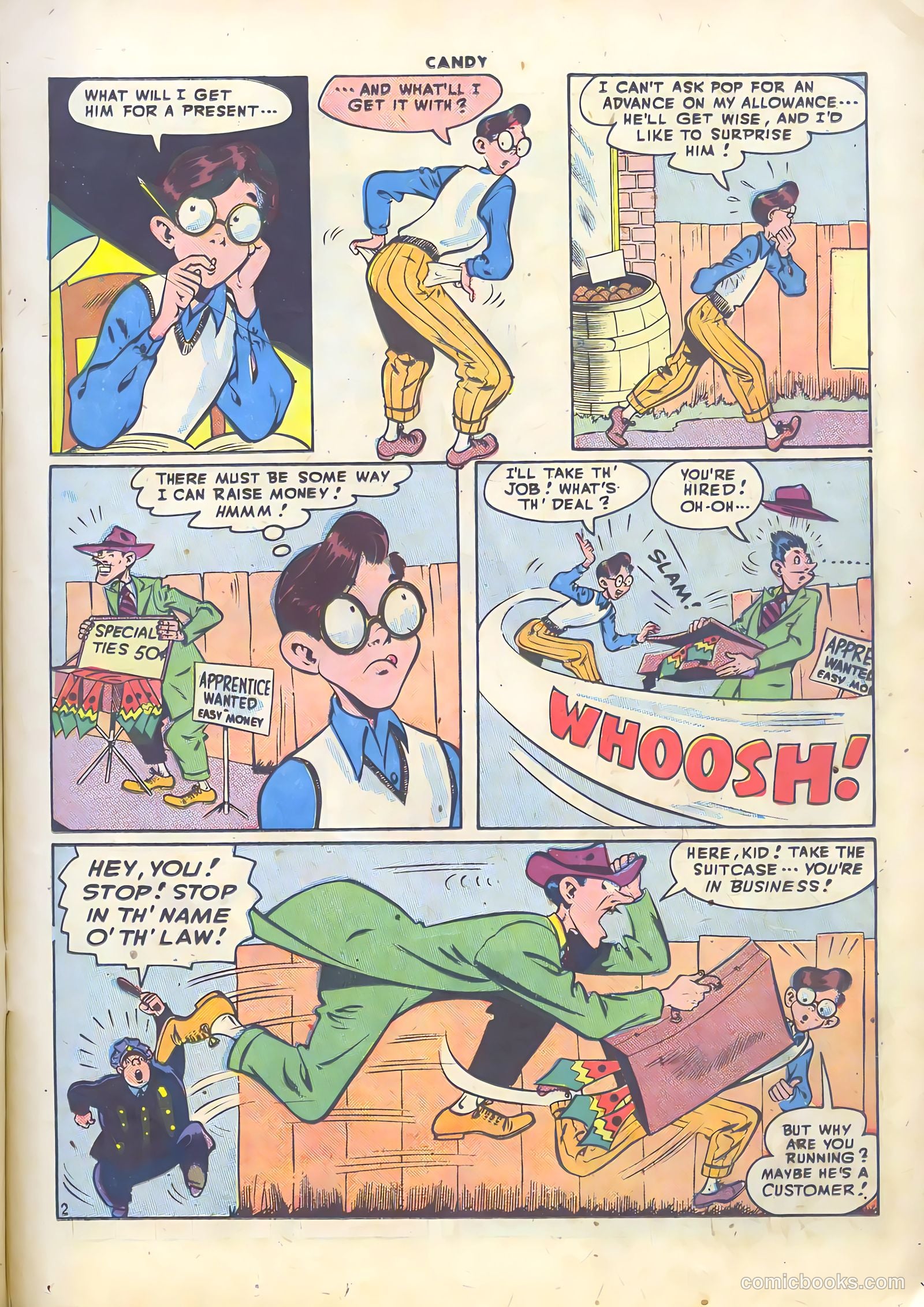 Candy #2 (1947) — page 21 of 52