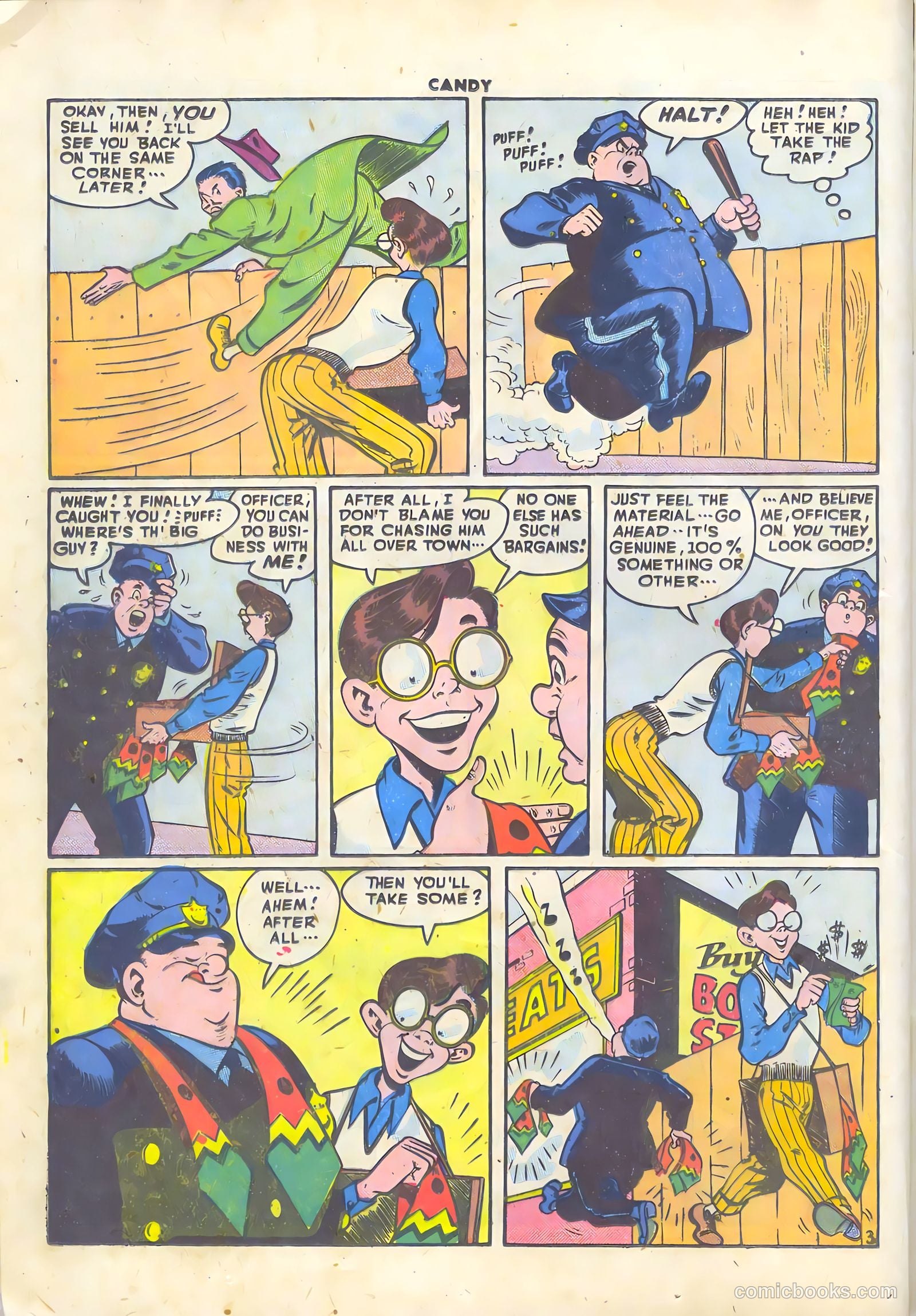 Candy #2 (1947) — page 22 of 52