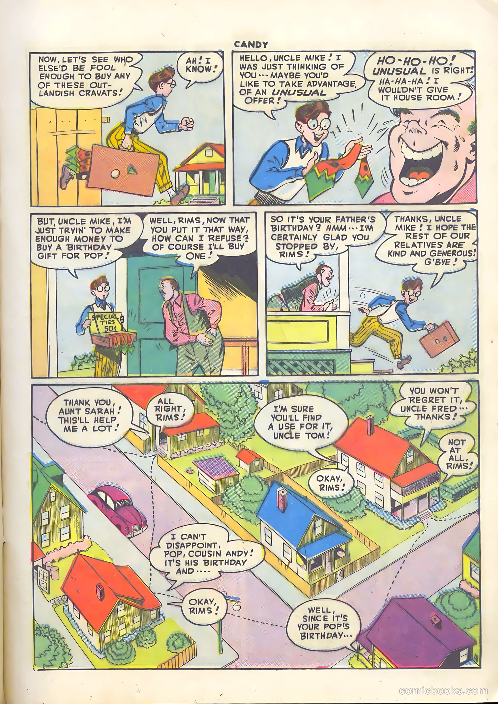 Candy #2 (1947) — page 23 of 52