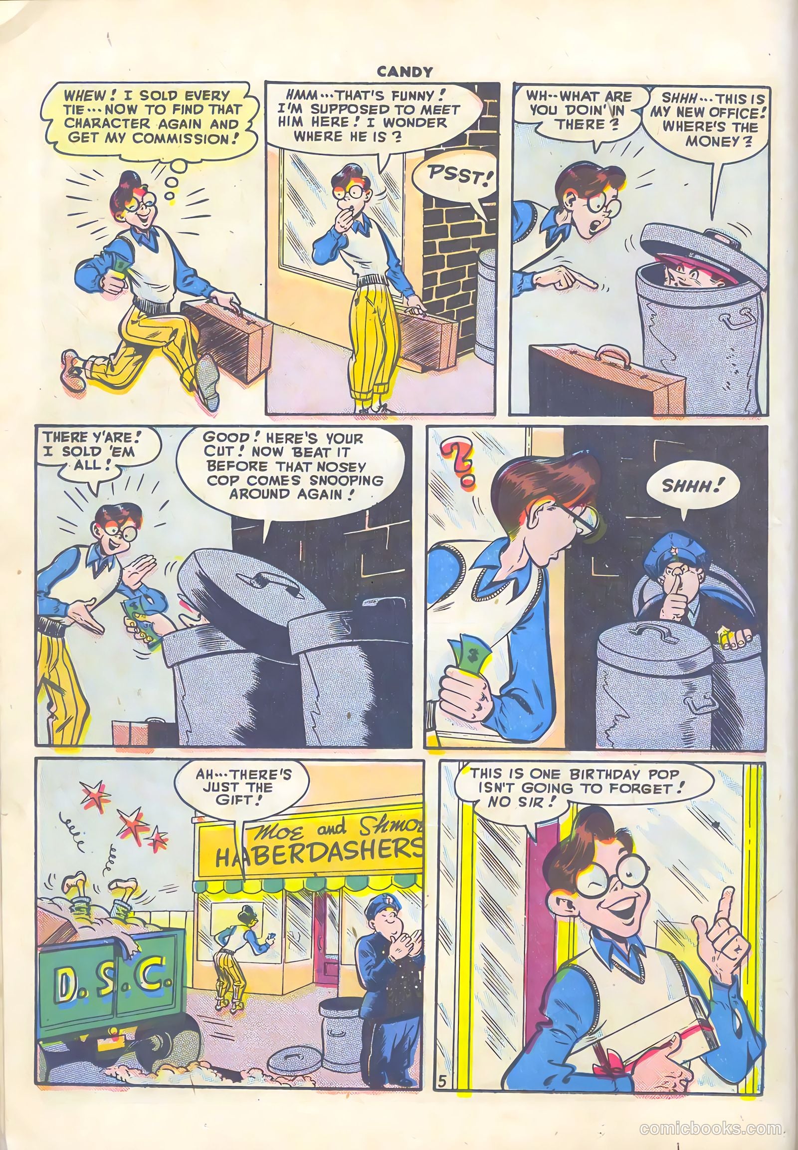 Candy #2 (1947) — page 24 of 52
