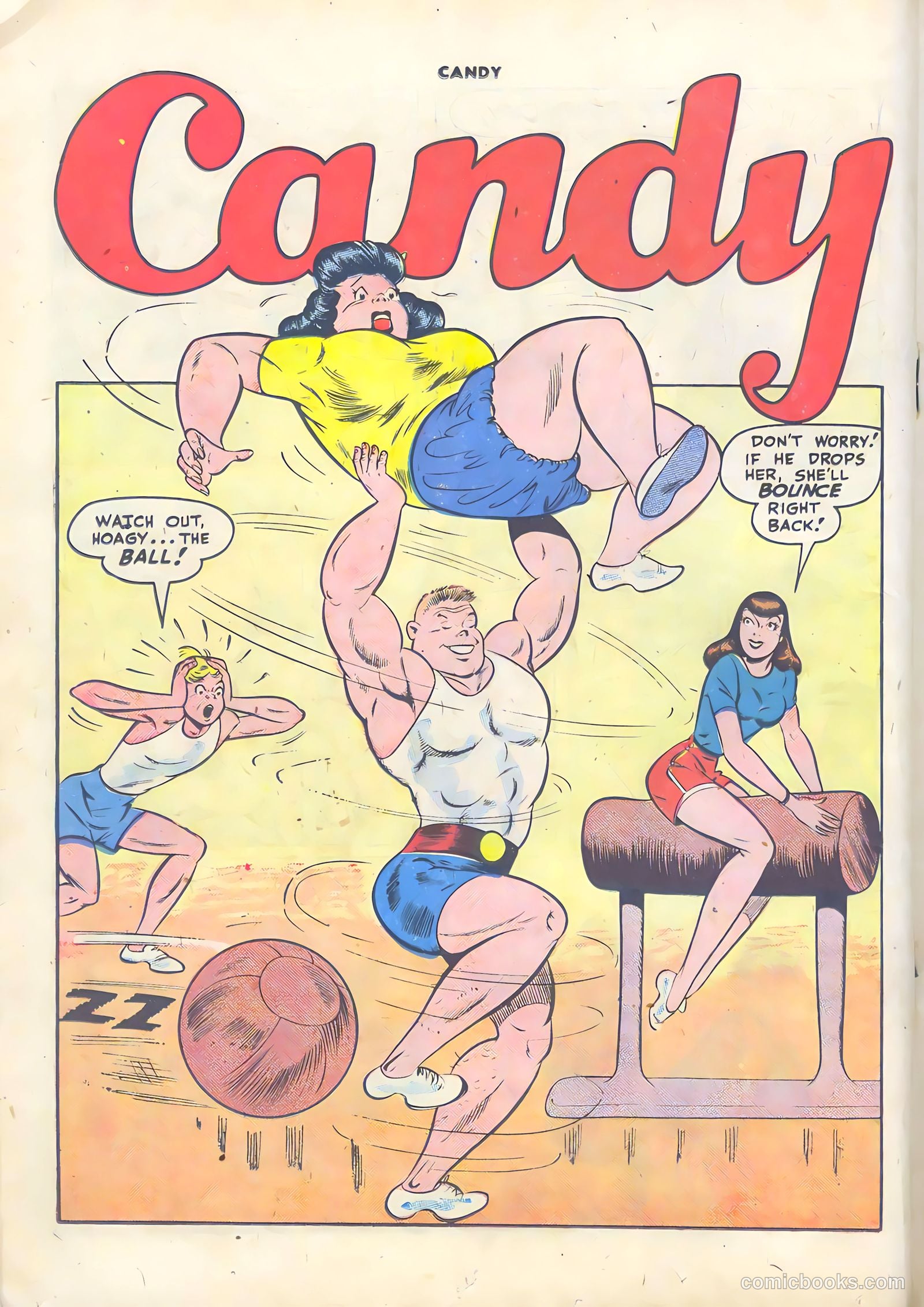 Candy #2 (1947) — page 26 of 52