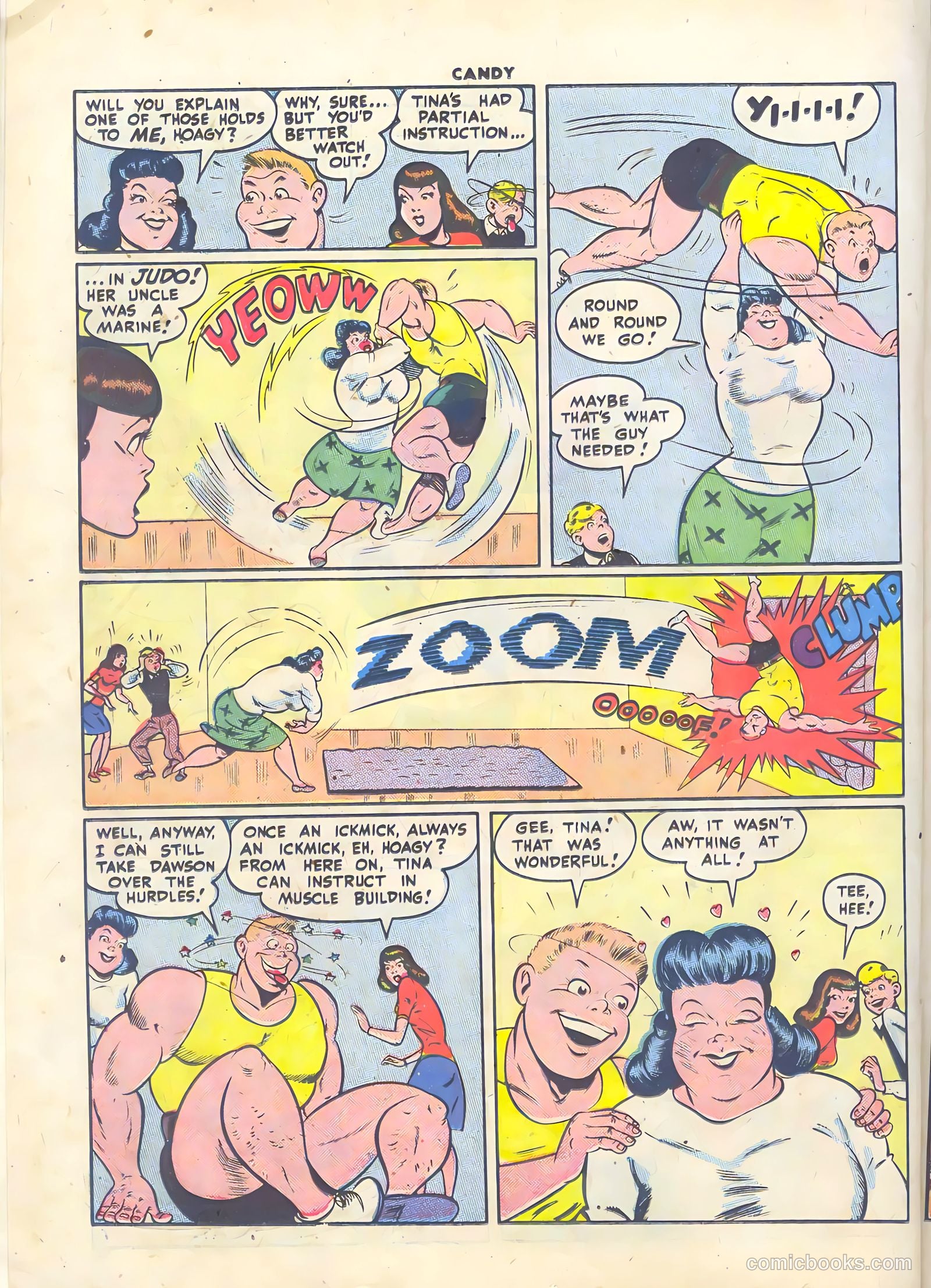 Candy #2 (1947) — page 32 of 52