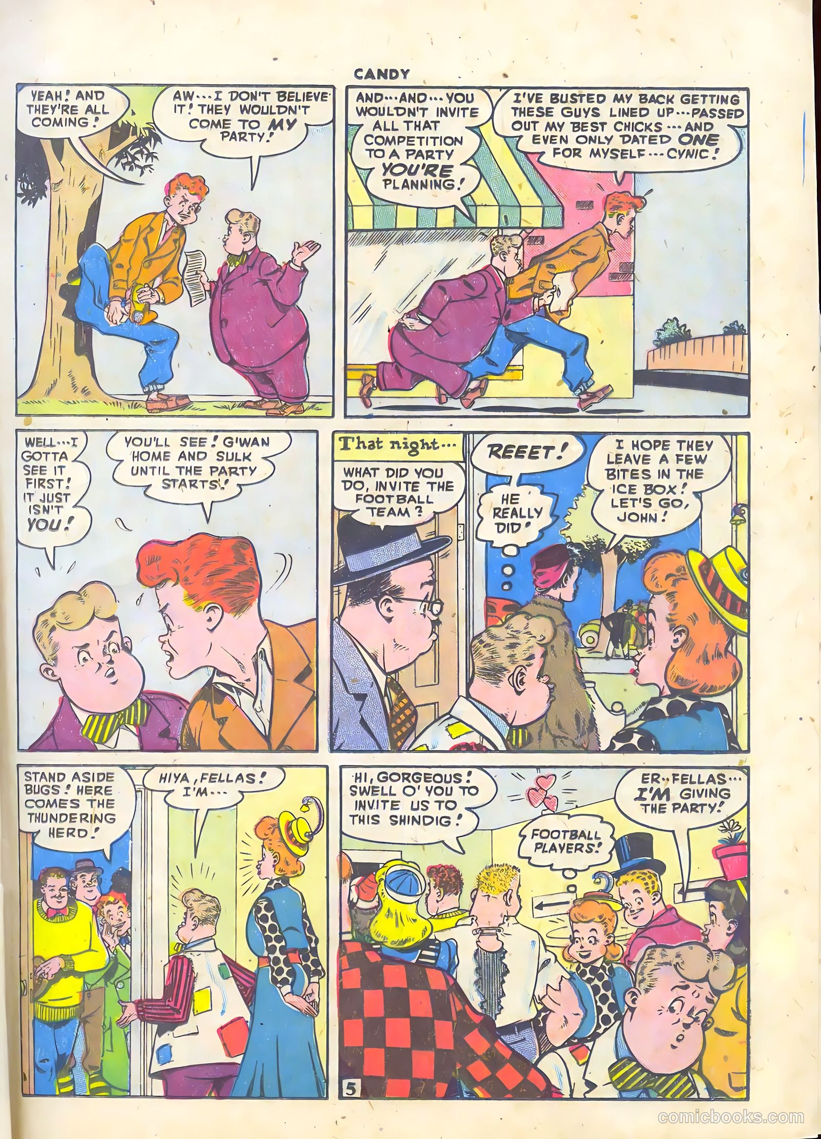 Candy #2 (1947) — page 37 of 52