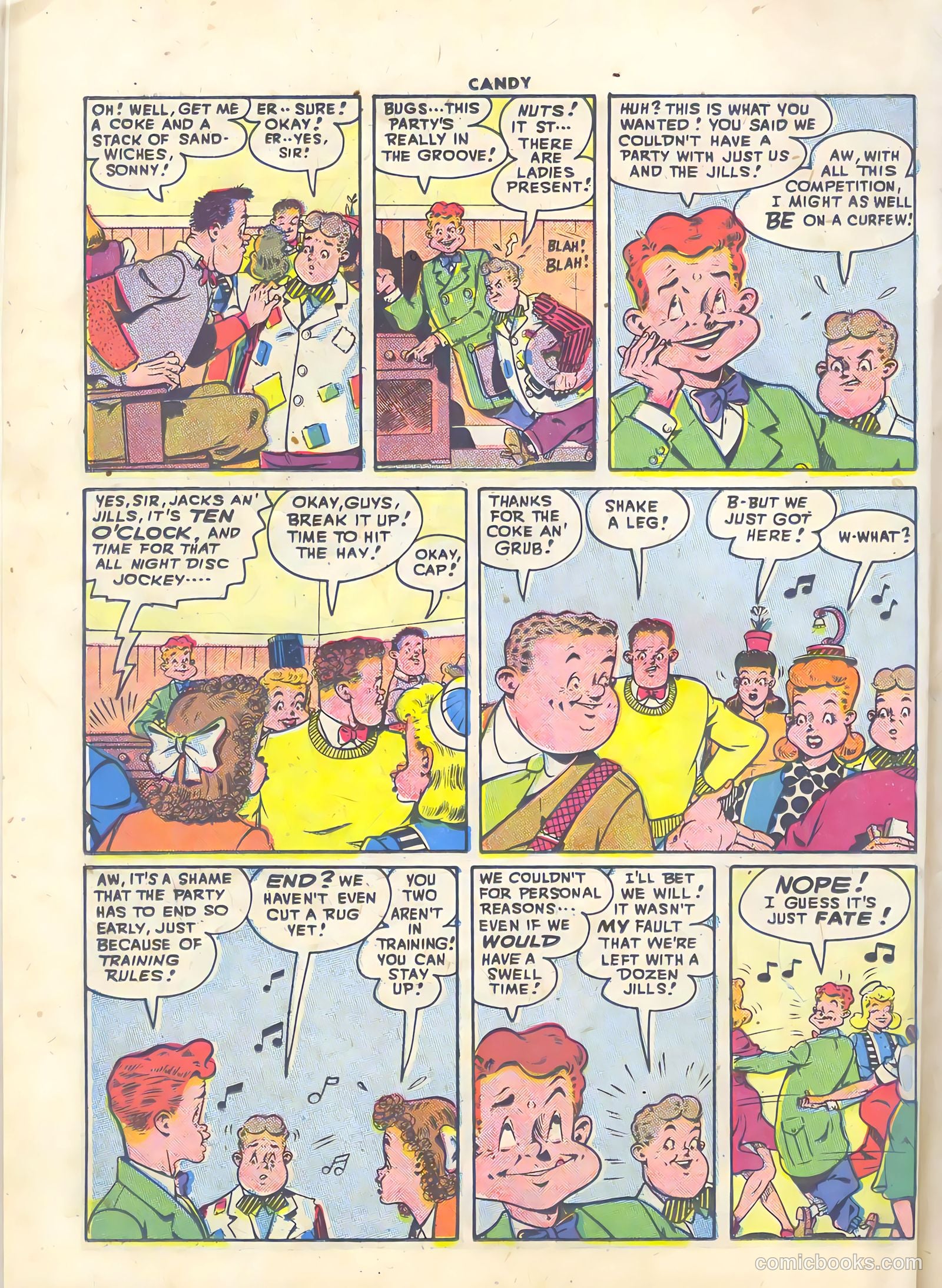 Candy #2 (1947) — page 38 of 52