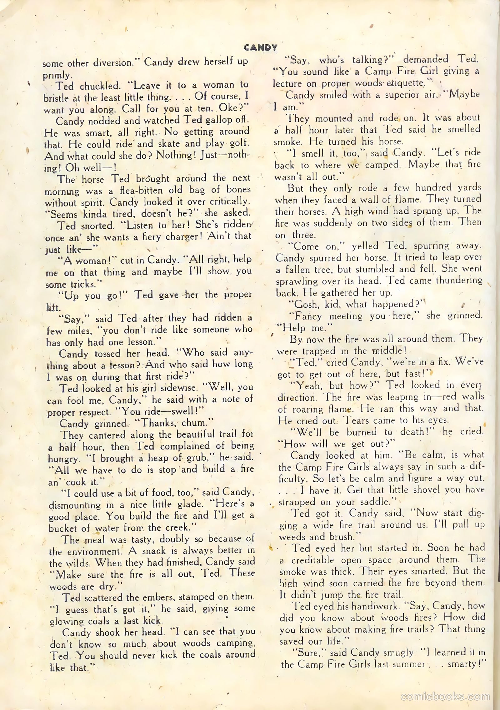 Candy #2 (1947) — page 40 of 52