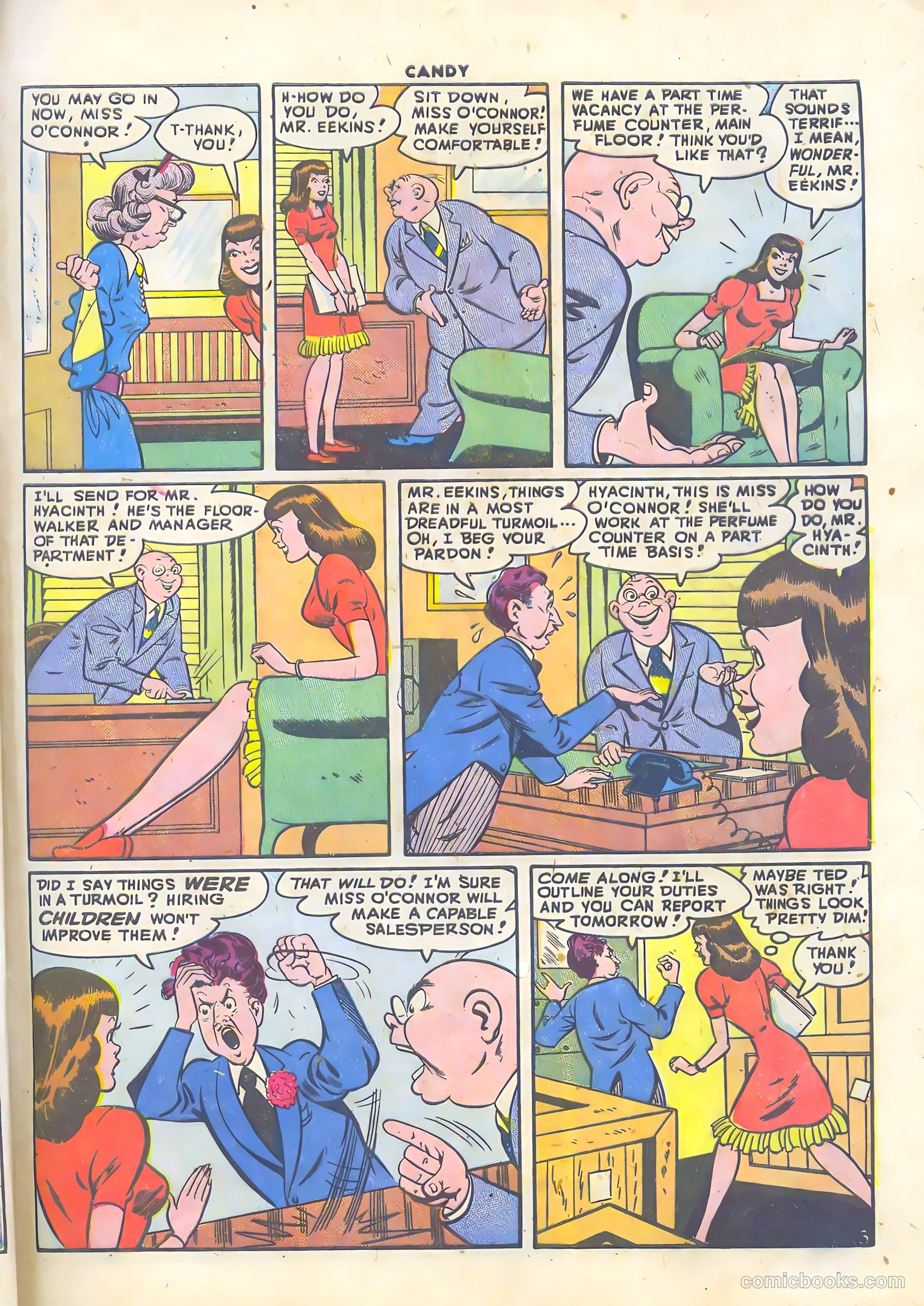 Candy #2 (1947) — page 43 of 52