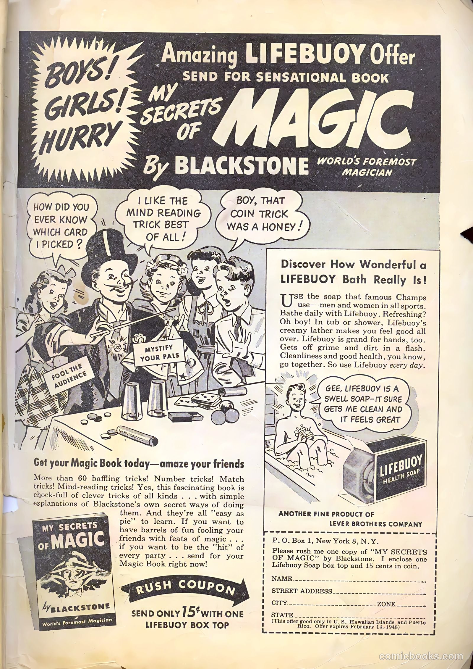 Candy #2 (1947) — page 51 of 52