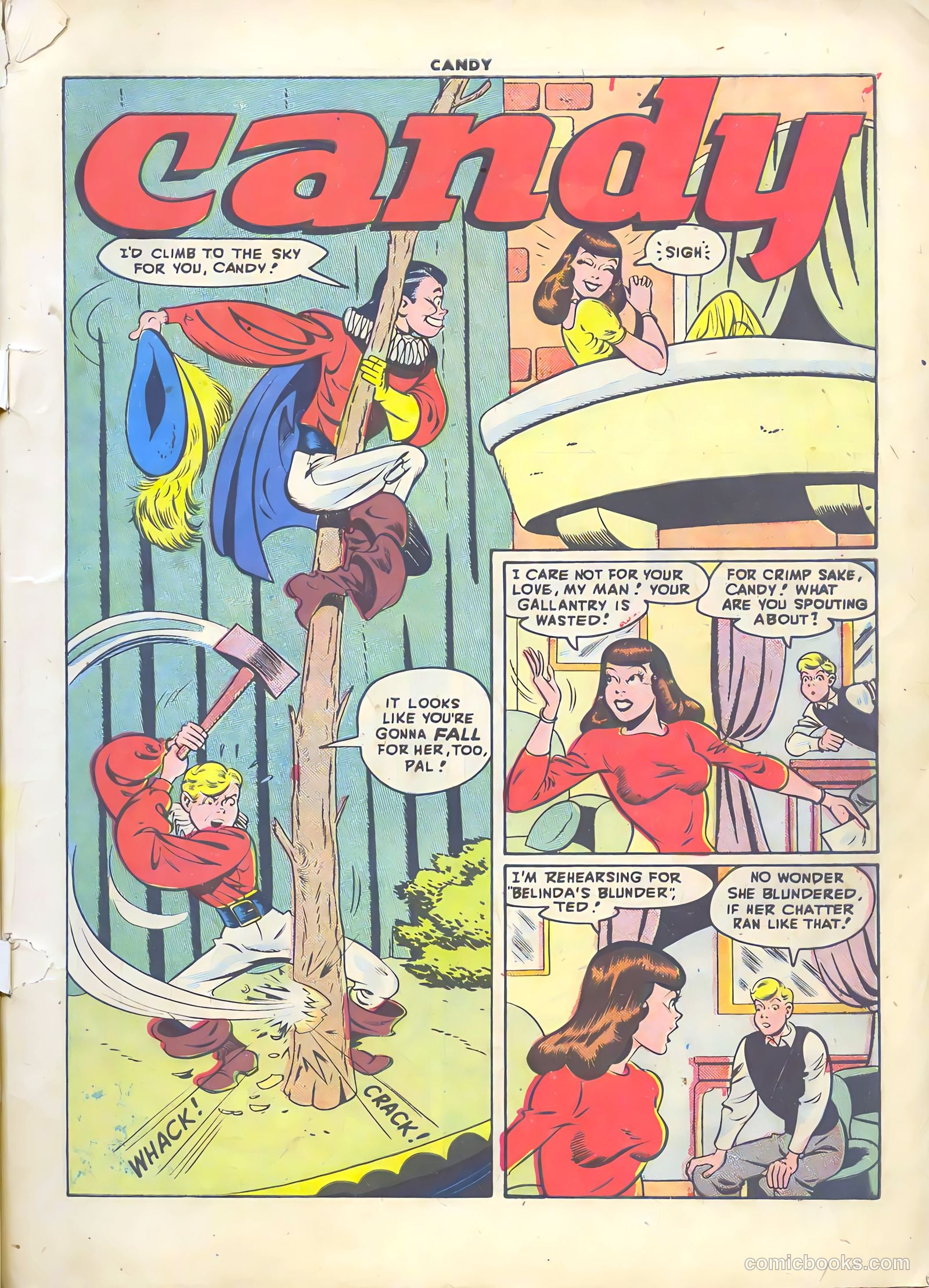 Candy #2 (1947) — page 3 of 52