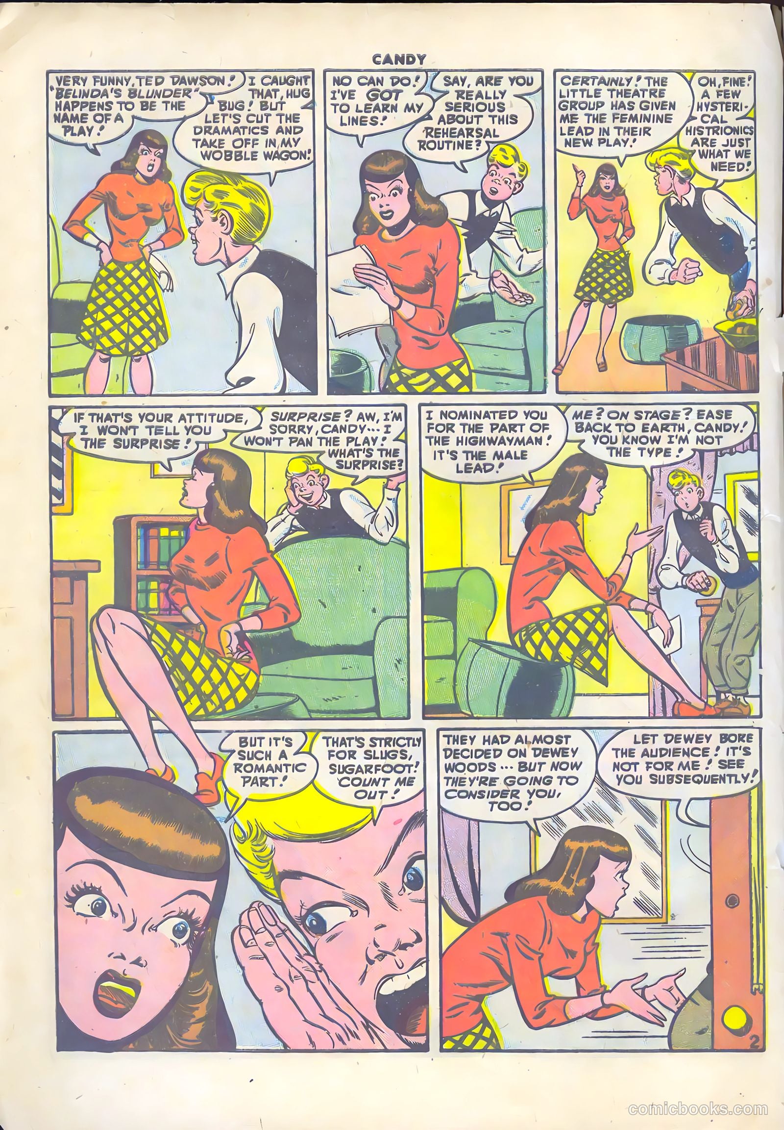 Candy #2 (1947) — page 4 of 52