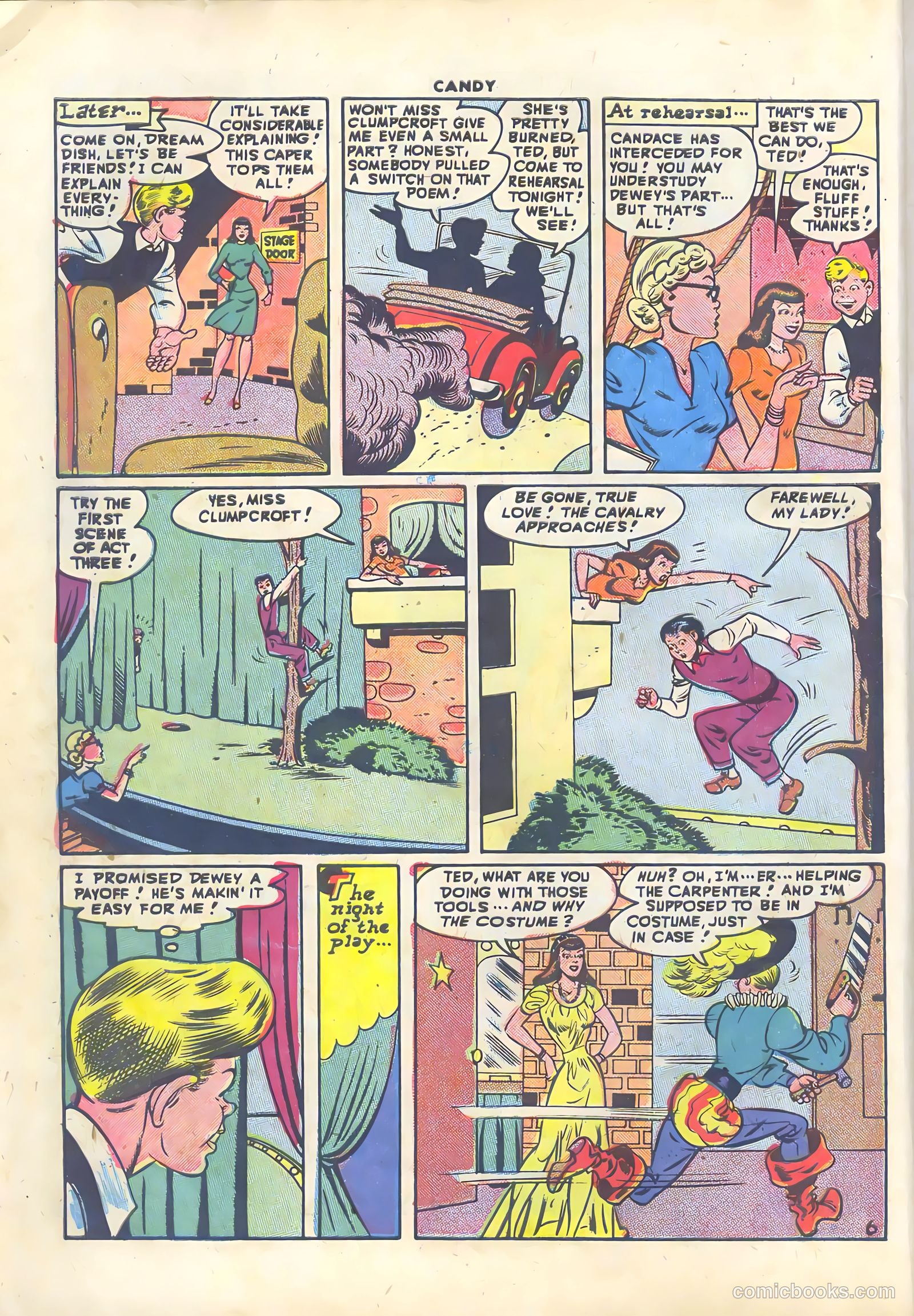 Candy #2 (1947) — page 8 of 52