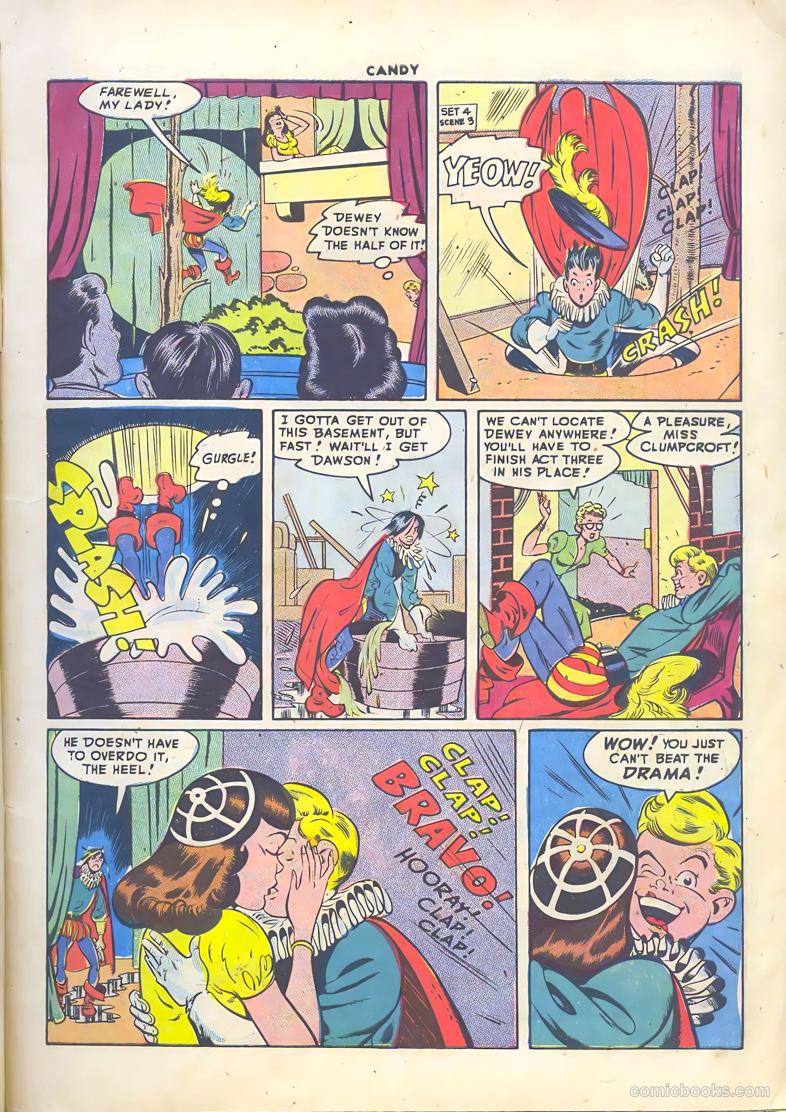 Candy #2 (1947) — page 9 of 52