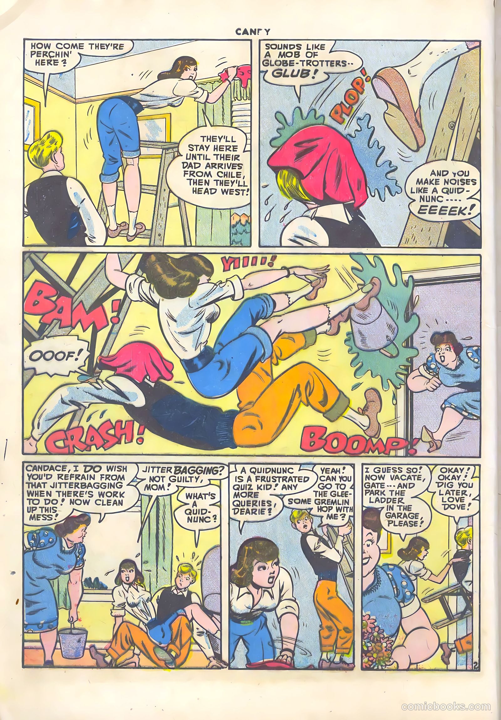 Candy #2 (1947) — page 12 of 52