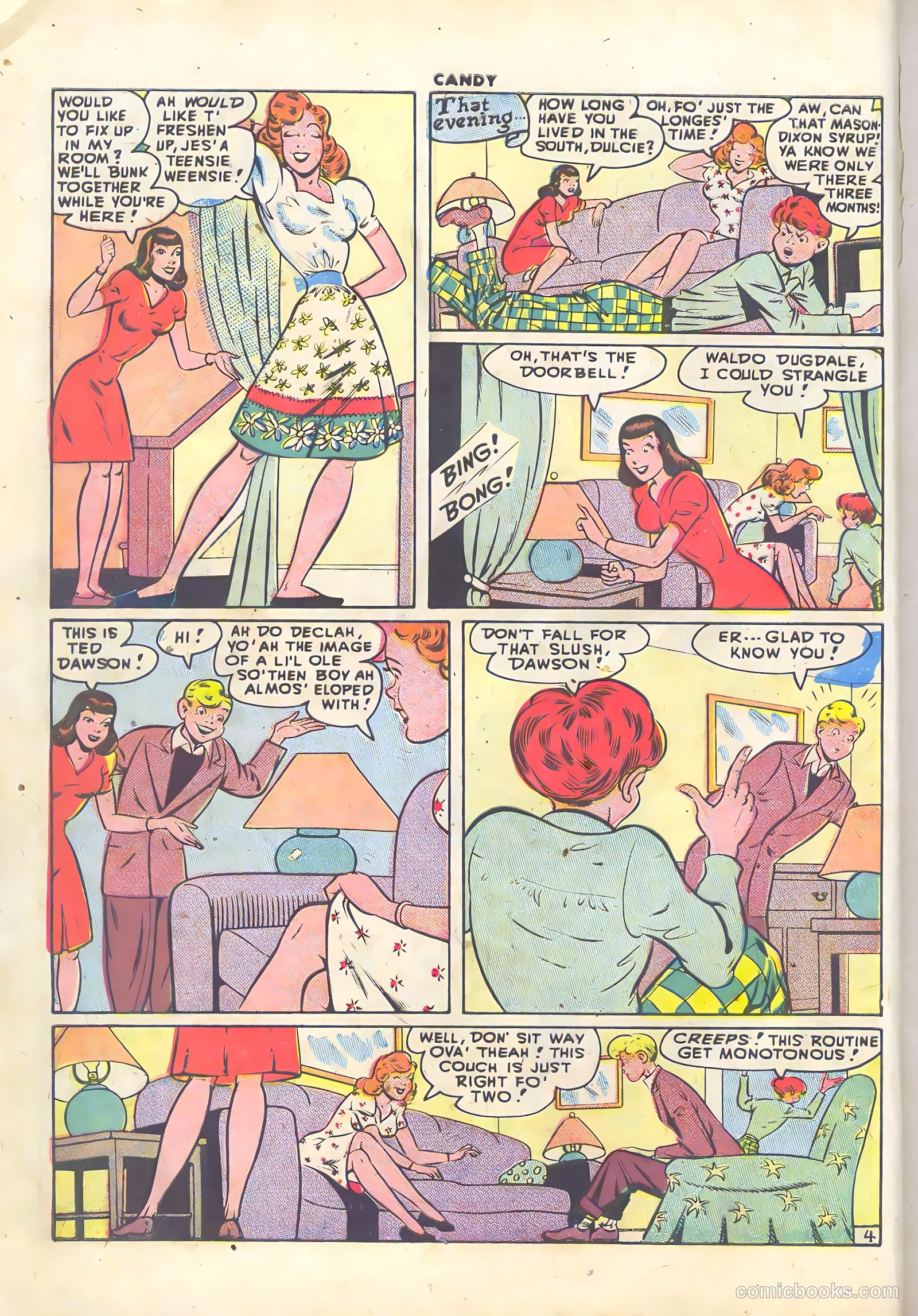 Candy #2 (1947) — page 14 of 52