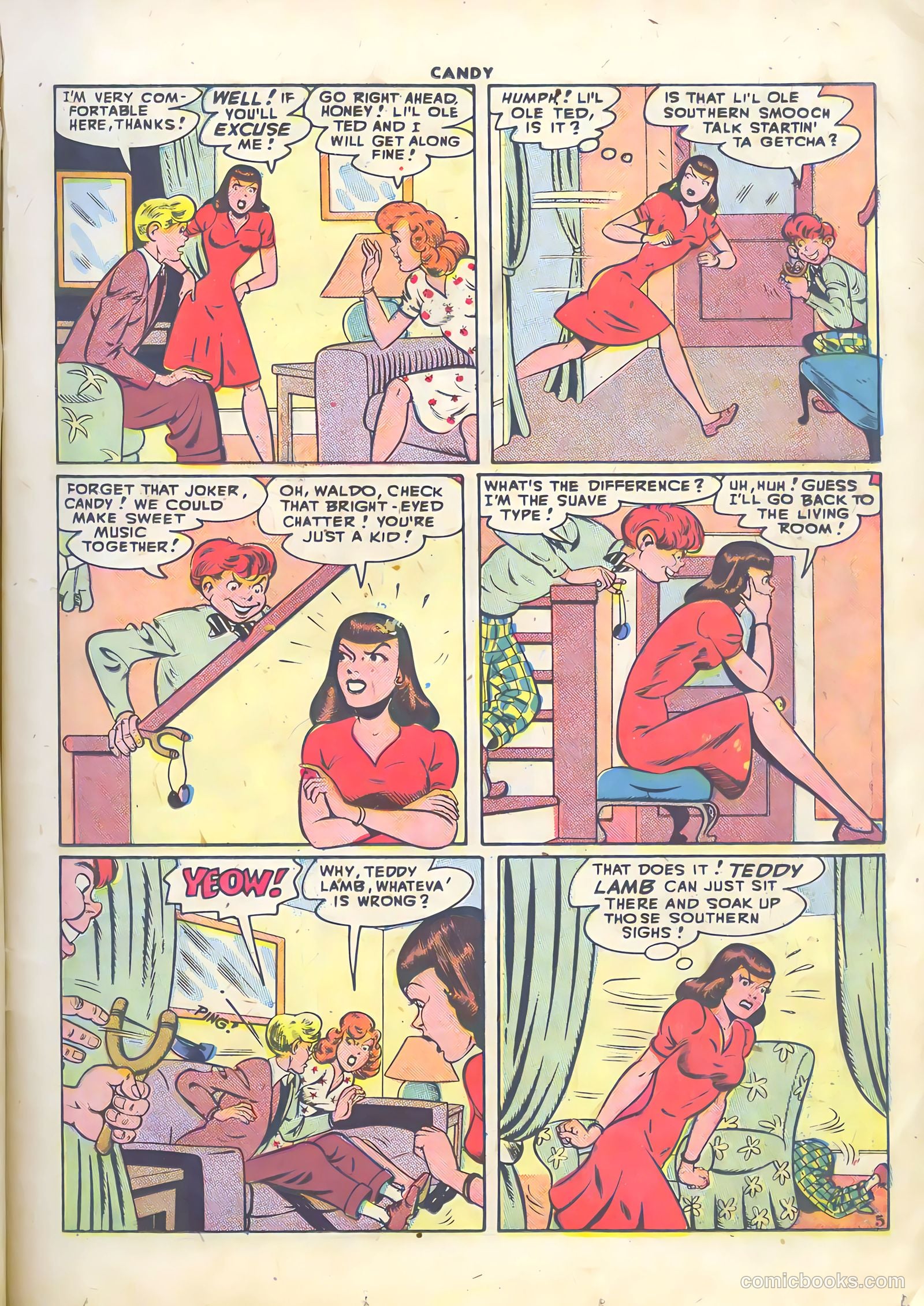 Candy #2 (1947) — page 15 of 52