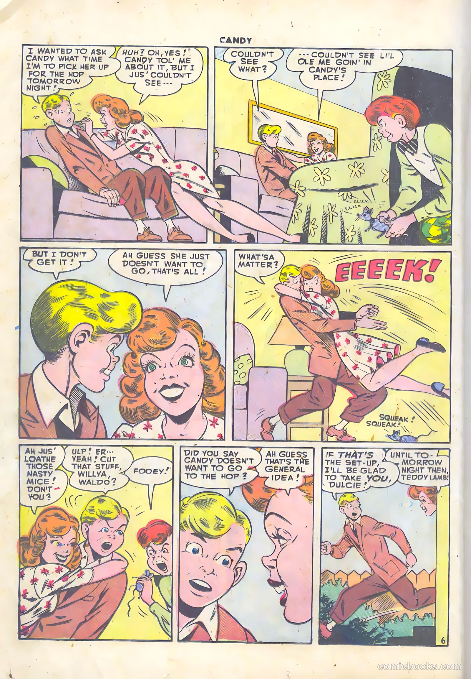 Candy #2 (1947) — page 16 of 52
