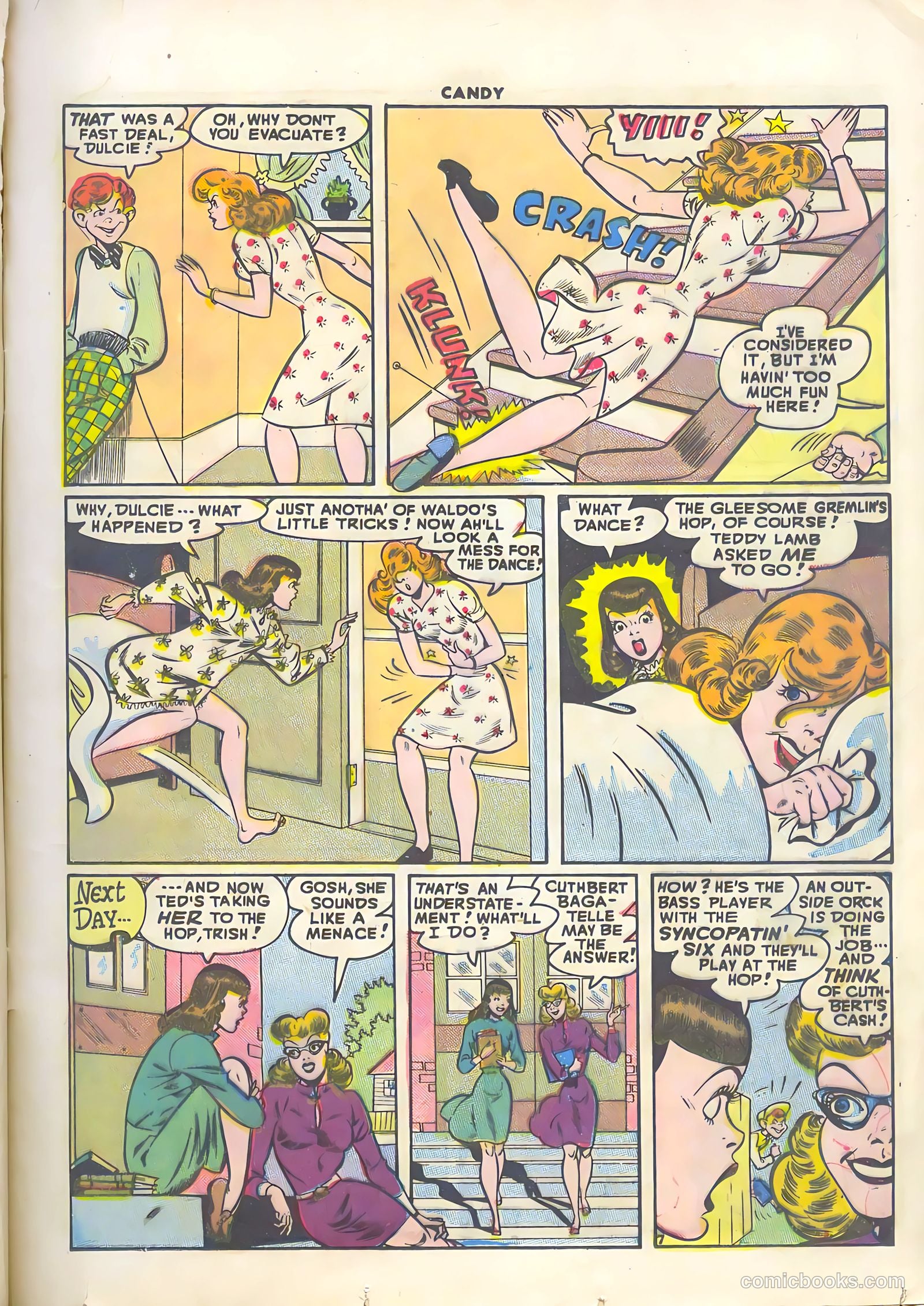 Candy #2 (1947) — page 17 of 52