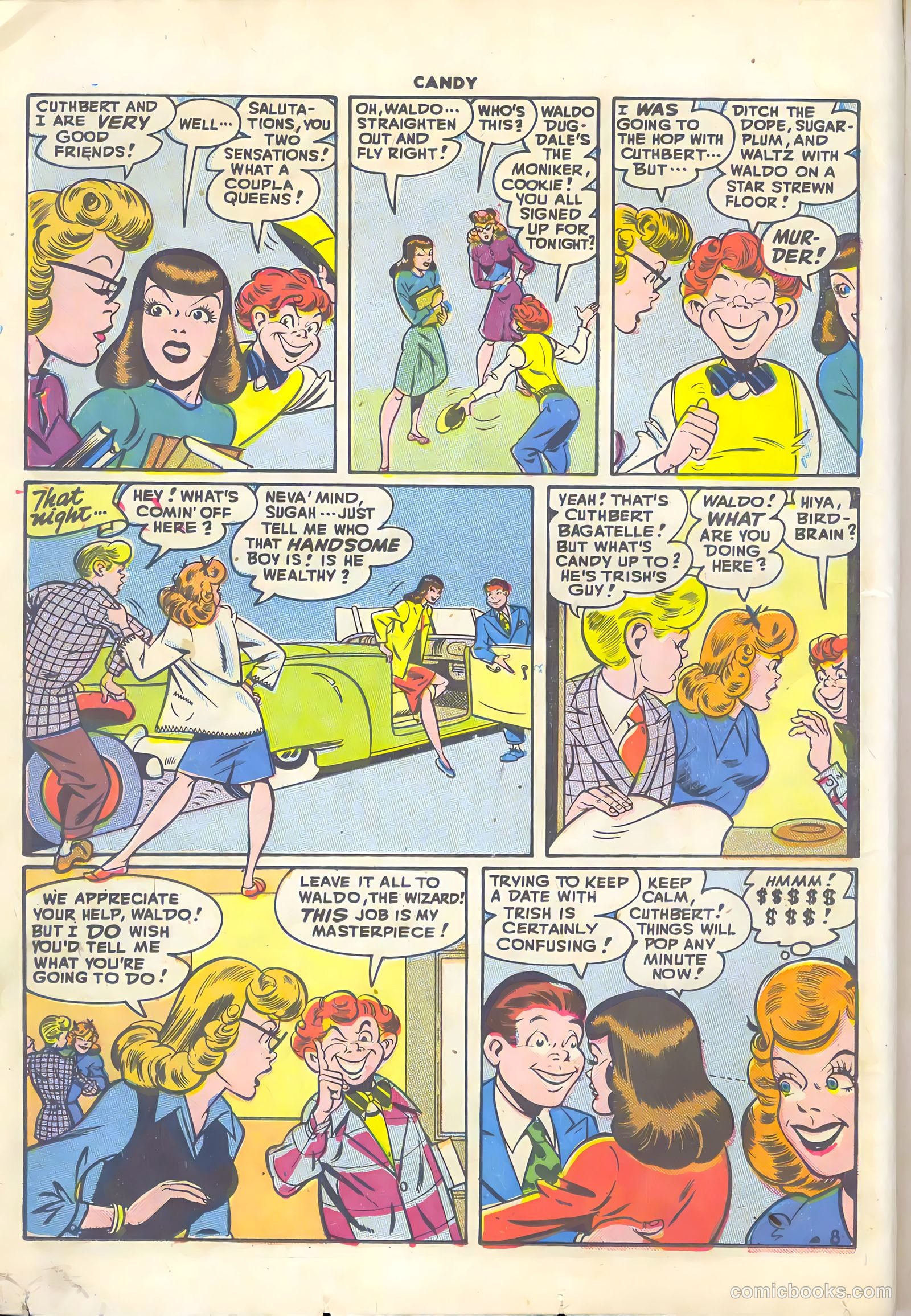 Candy #2 (1947) — page 18 of 52